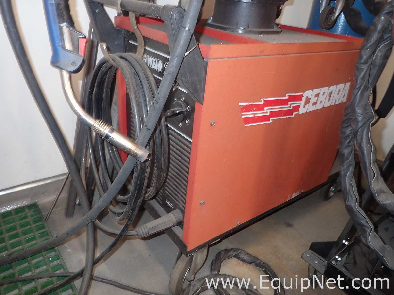Cebora MIG WELD 263 S Welding Machine
