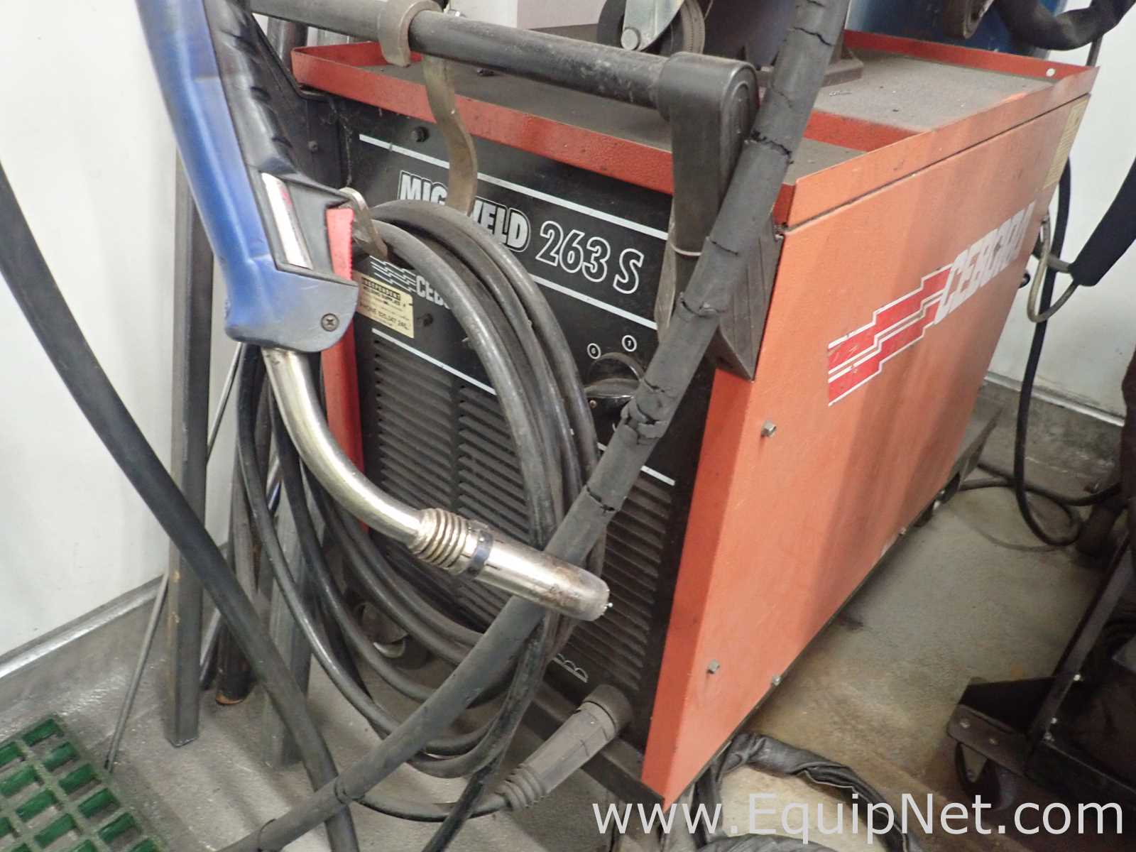 Cebora MIG WELD 263 S Welding Machine