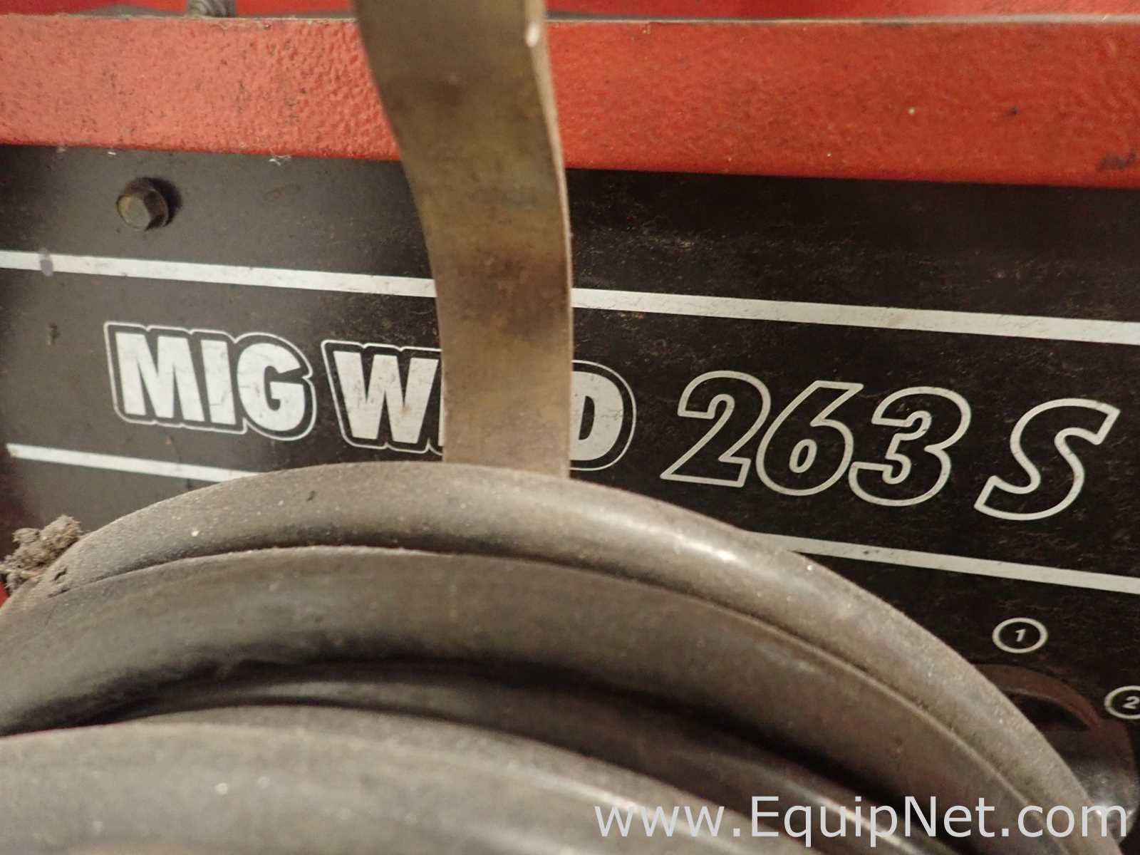 Cebora MIG WELD 263 S Welding Machine
