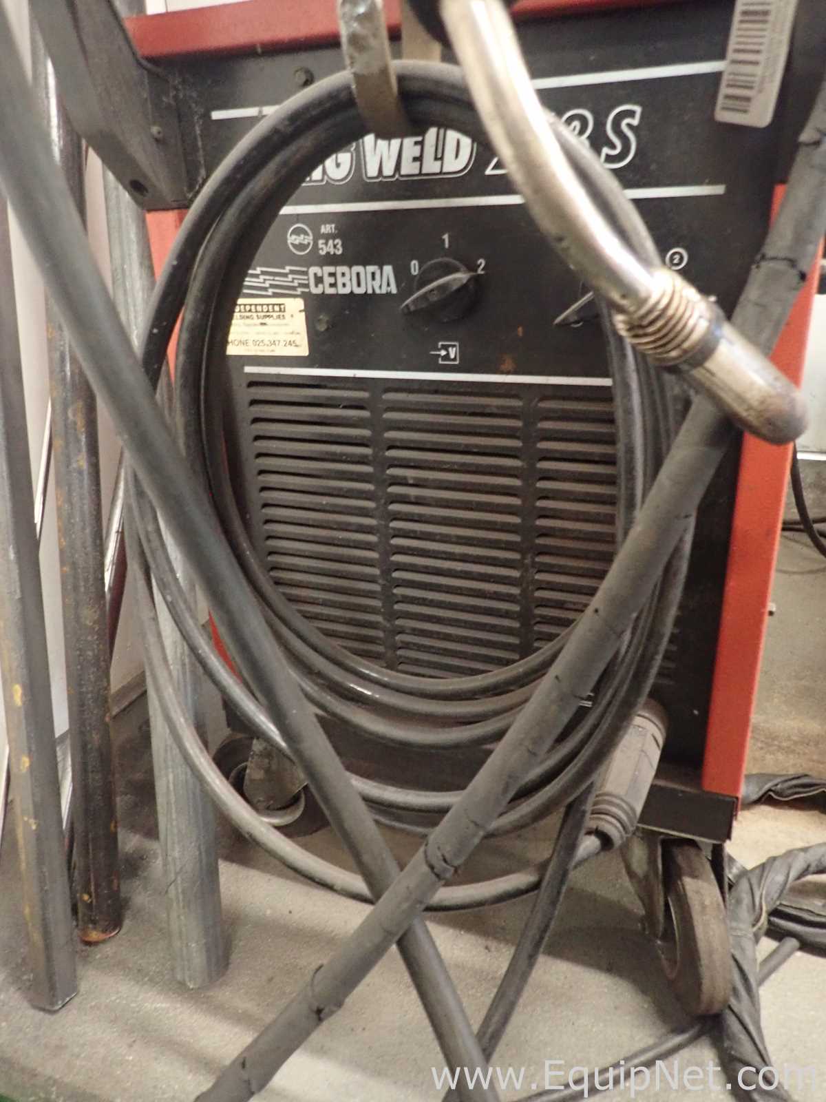 Cebora MIG WELD 263 S Welding Machine