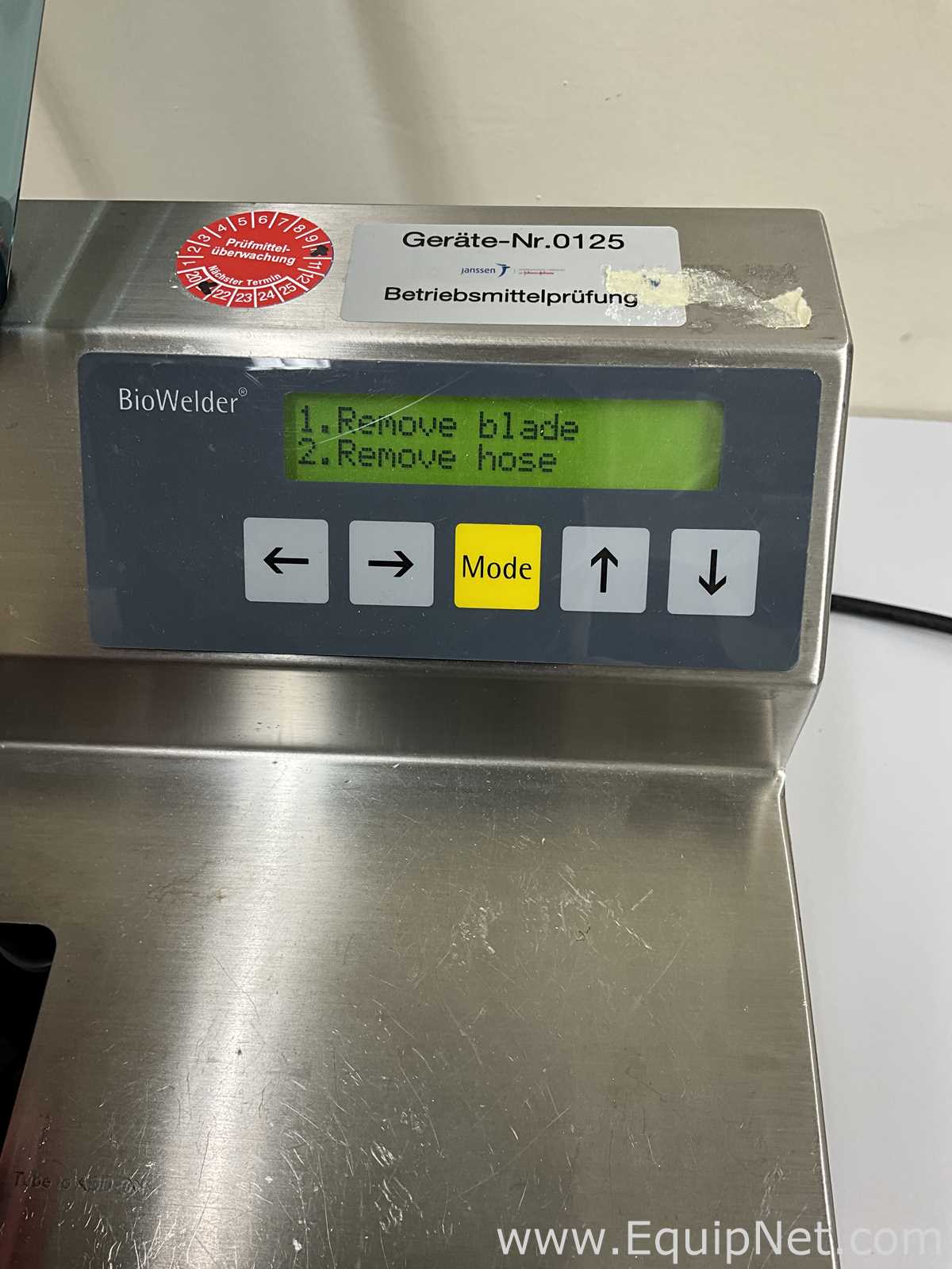Sartorius Stedim BioWelder Sterile Tube Welder