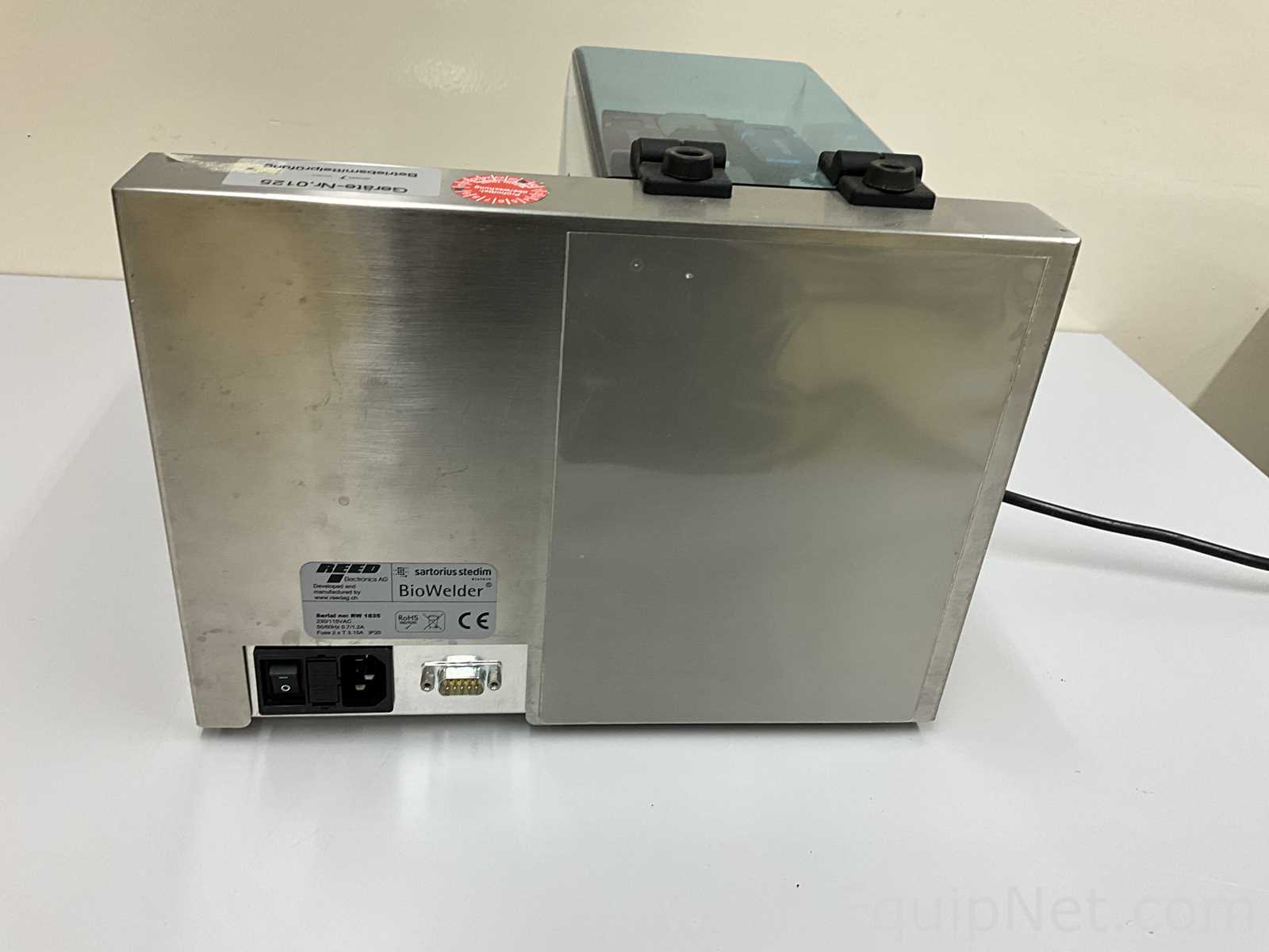 Sartorius Stedim BioWelder Sterile Tube Welder