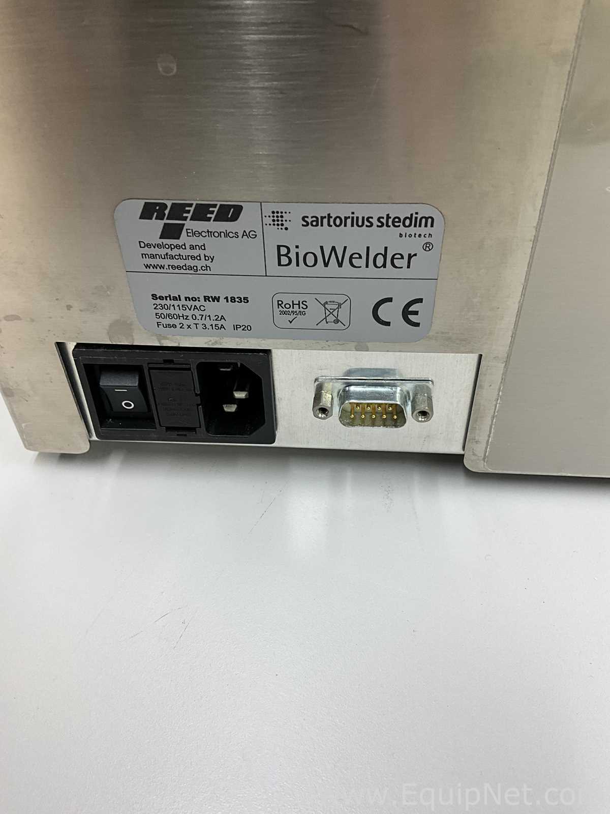 Sartorius Stedim BioWelder Sterile Tube Welder