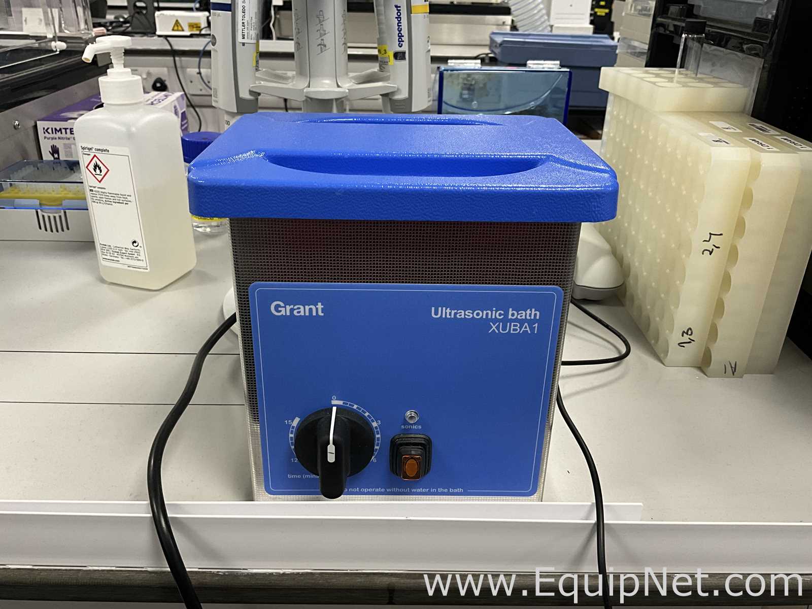 Limpador Ultrassônico Grant Instruments Ltd. XUBA1.  1 Litros
