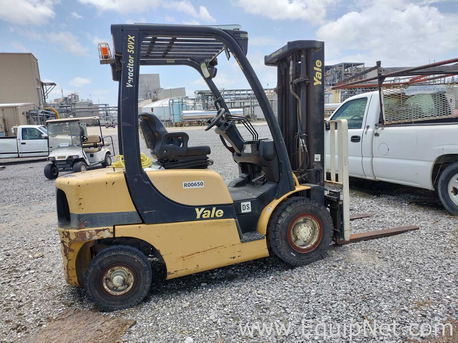 Yale GDP050VXNVRE084 Fork Lift Truck