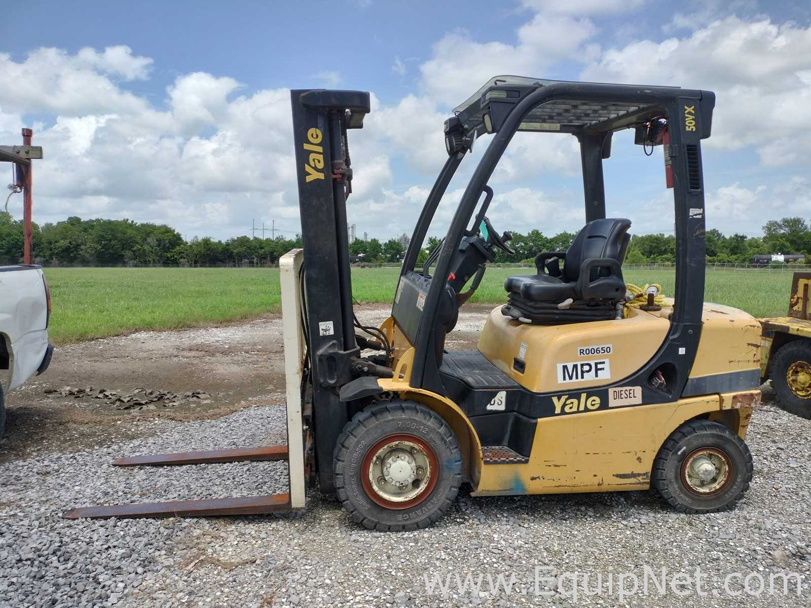Yale GDP050VXNVRE084 Fork Lift Truck
