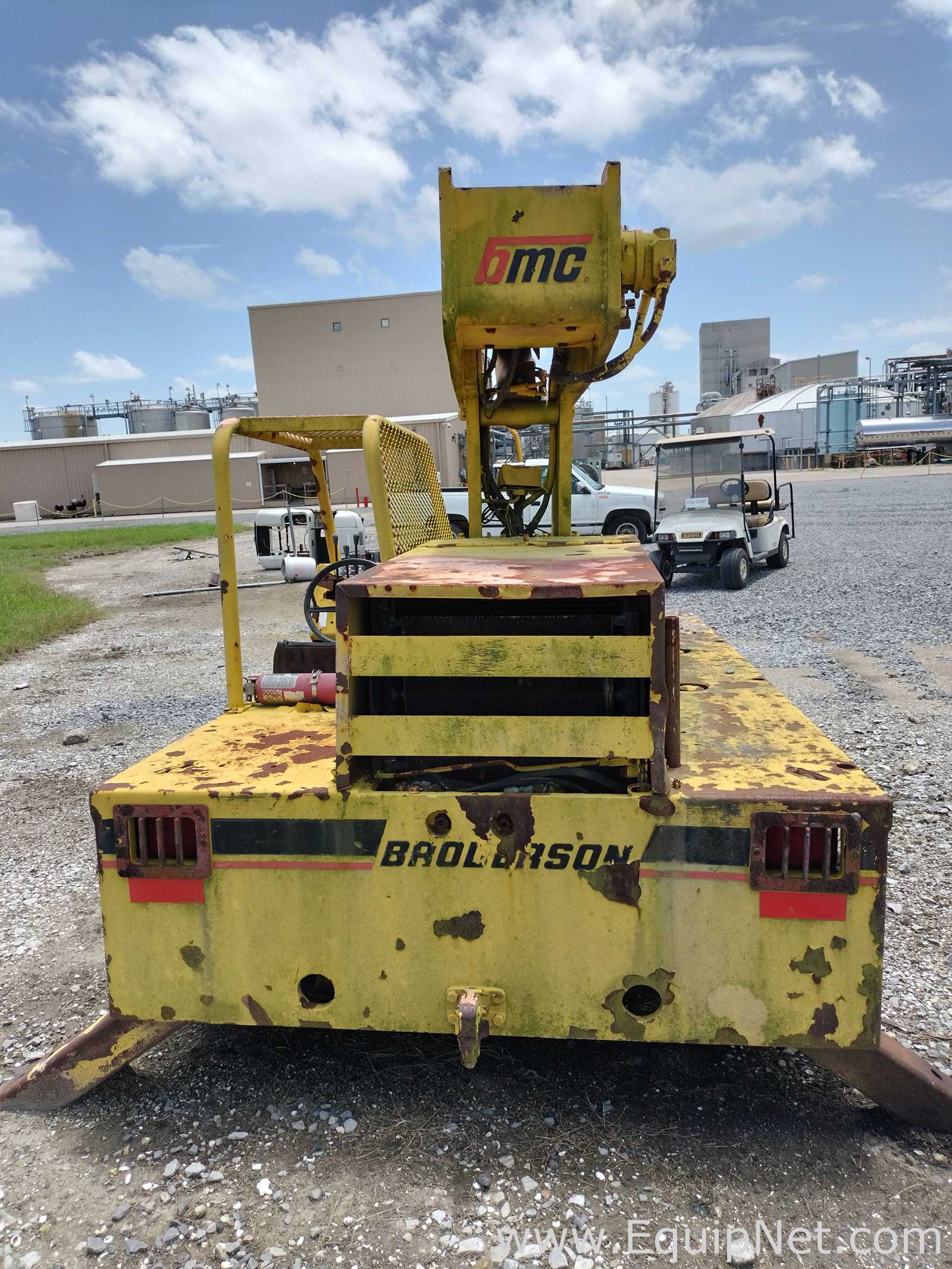 Broderson IC352A Crane