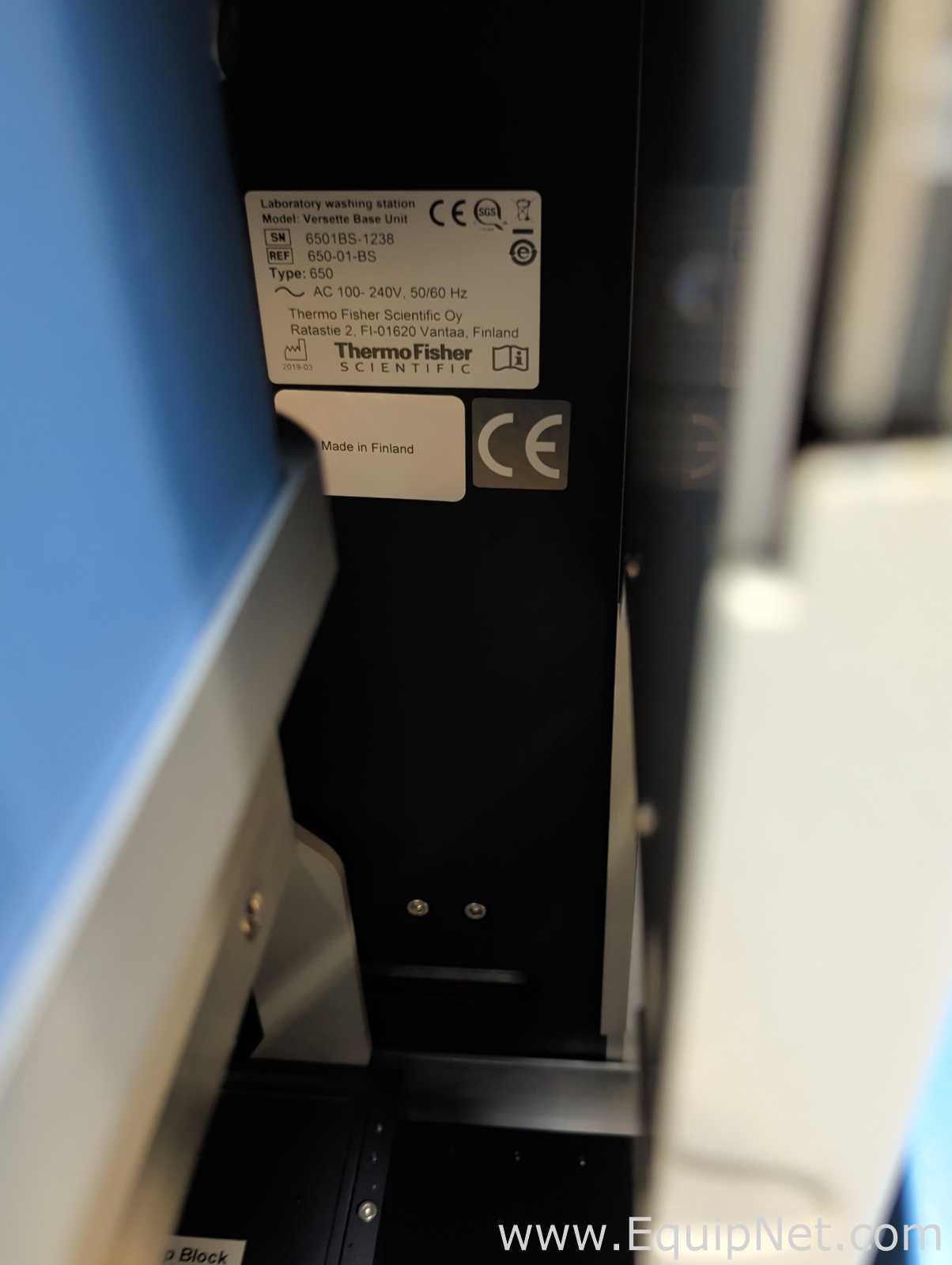 Thermo Scientific Versette Automated Liquid Handler Base Unit