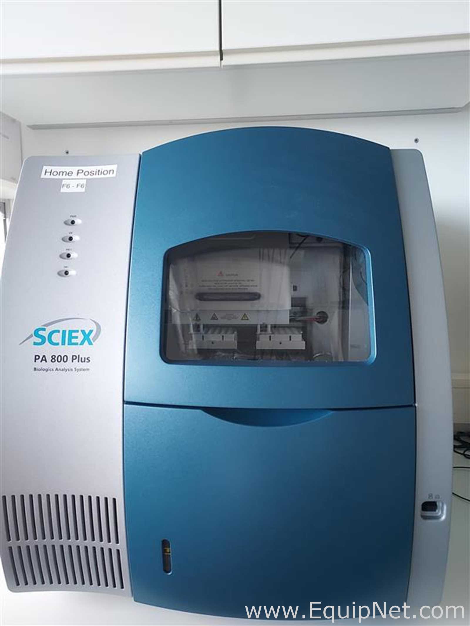 Sciex PA800 Plus Analyzer