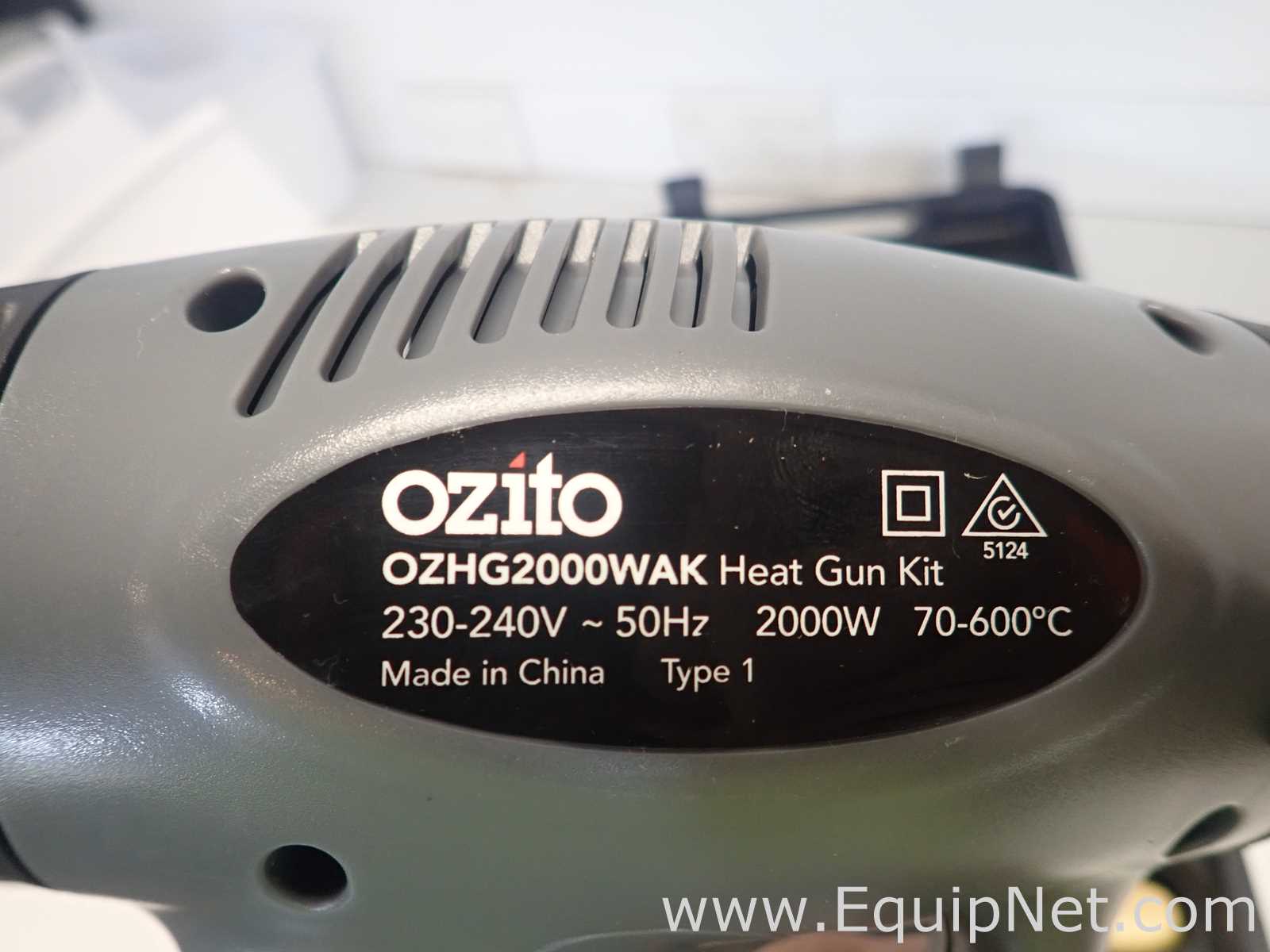 Ozito OZHG2000WAK Heat Gun Kit