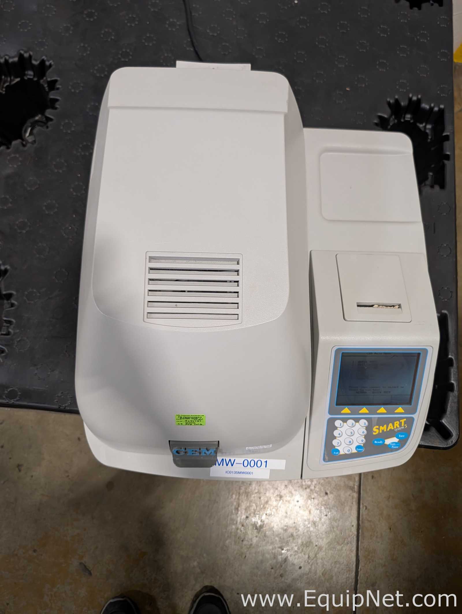 CEM Corporation Smart System 5 Microwave Moisture Analyzer
