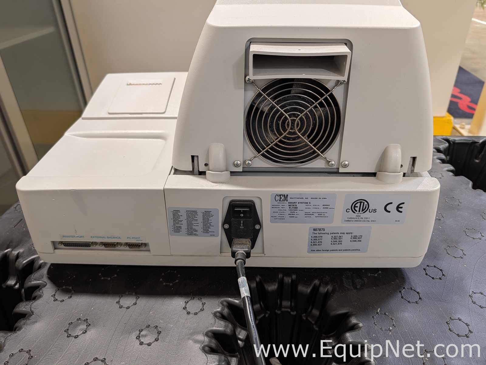 CEM Corporation Smart System 5 Microwave Moisture Analyzer