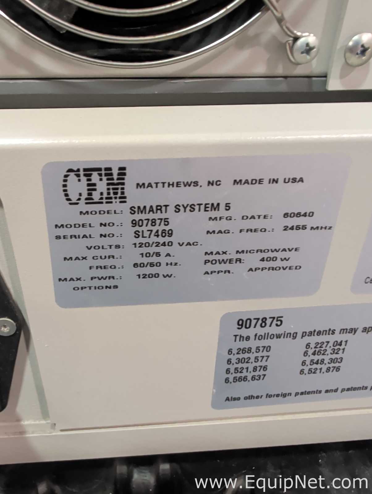 CEM Corporation Smart System 5 Microwave Moisture Analyzer