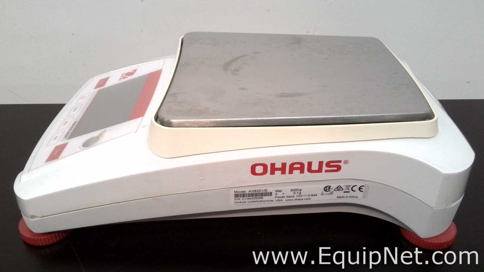 Balança de Laboratório Ohaus Corporation AX8201/E