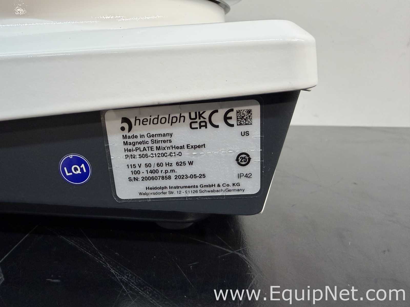 Unused Heidolph Hei-Plate Mix n Heat Expert Advanced Laboratory Magnetic Stirring Hotplate