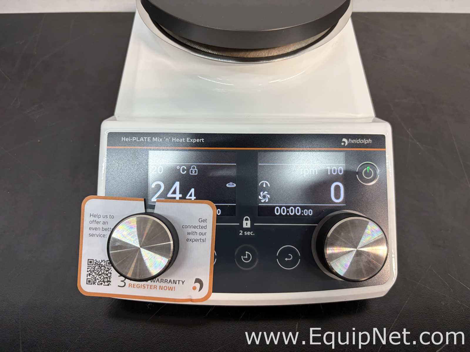 Unused Heidolph Hei-Plate Mix n Heat Expert Advanced Laboratory Magnetic Stirring Hotplate