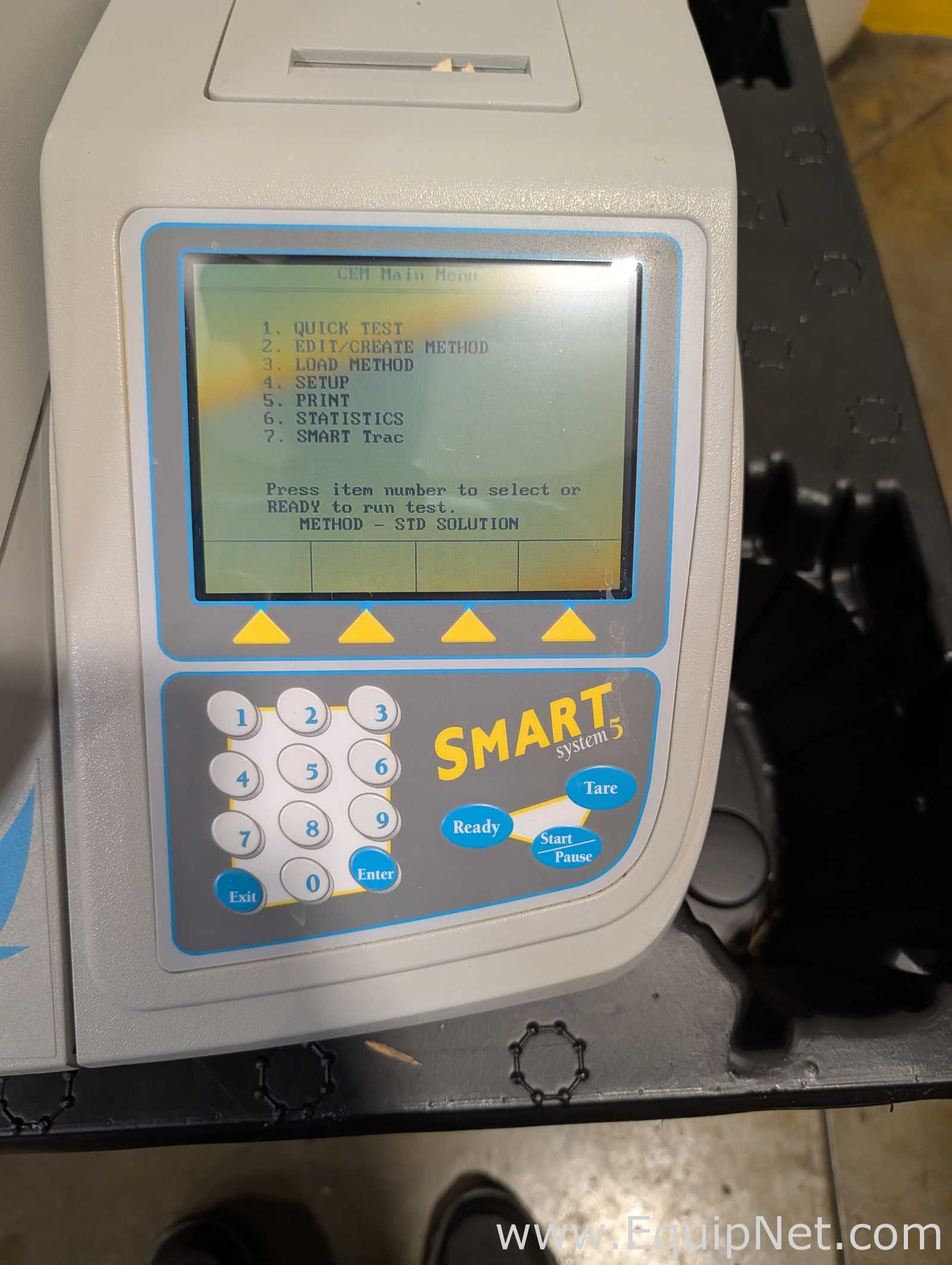 CEM Corporation Smart System 5 Microwave Moisture Analyzer