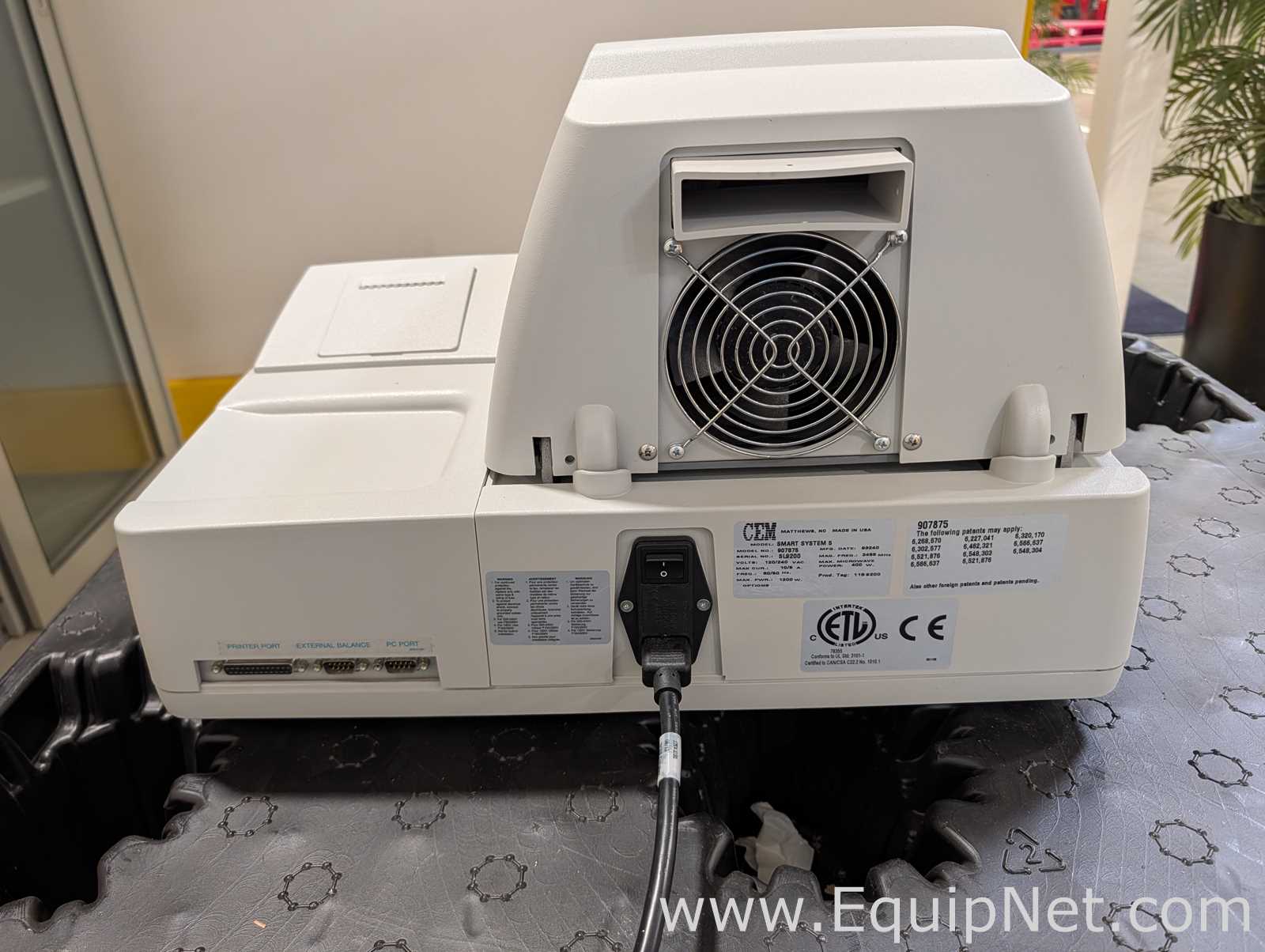 CEM Corporation Smart System 5 Microwave Moisture Analyzer