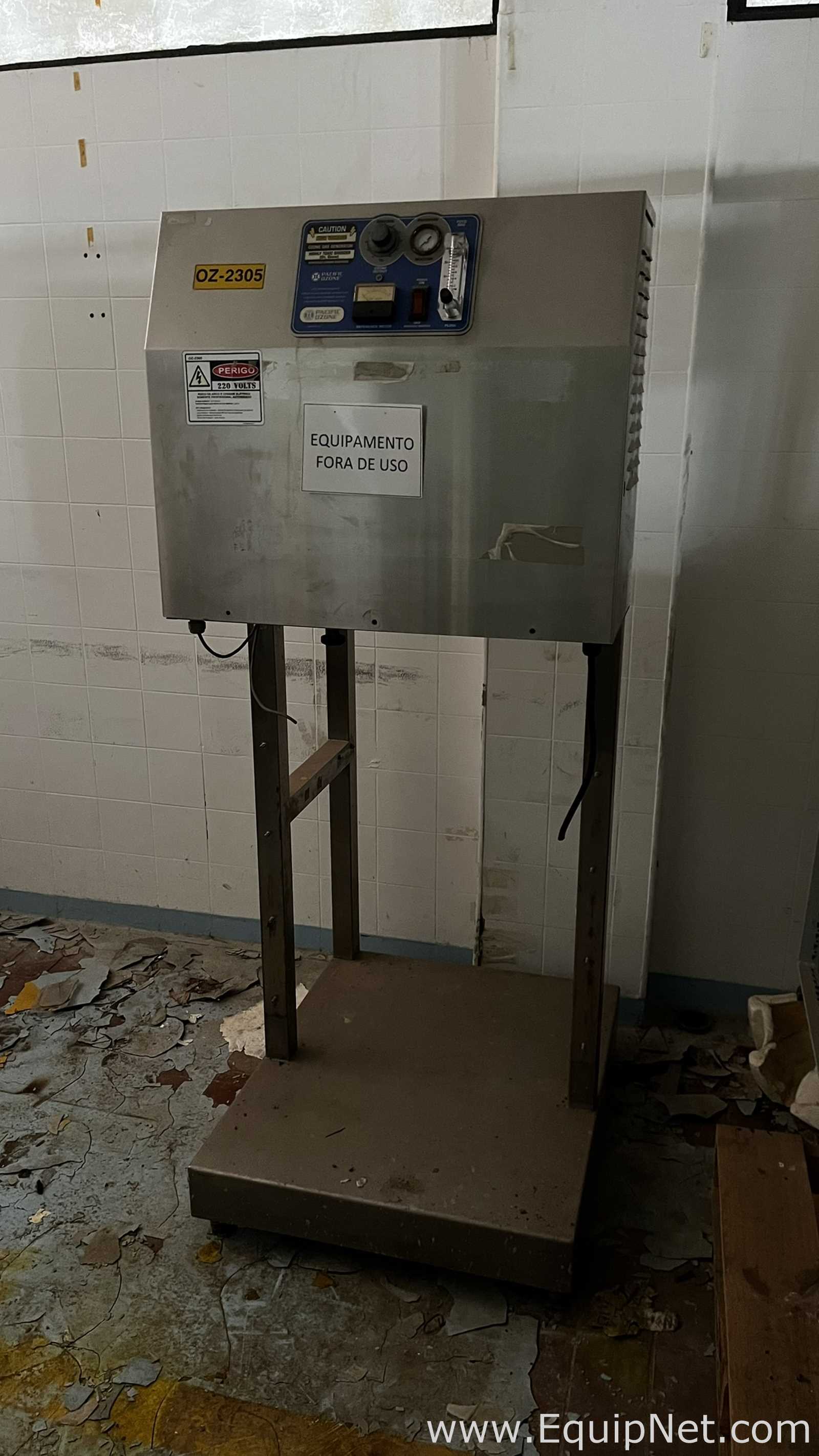 Pacific Ozone SGC22 Ozone Generator System - SCRAP