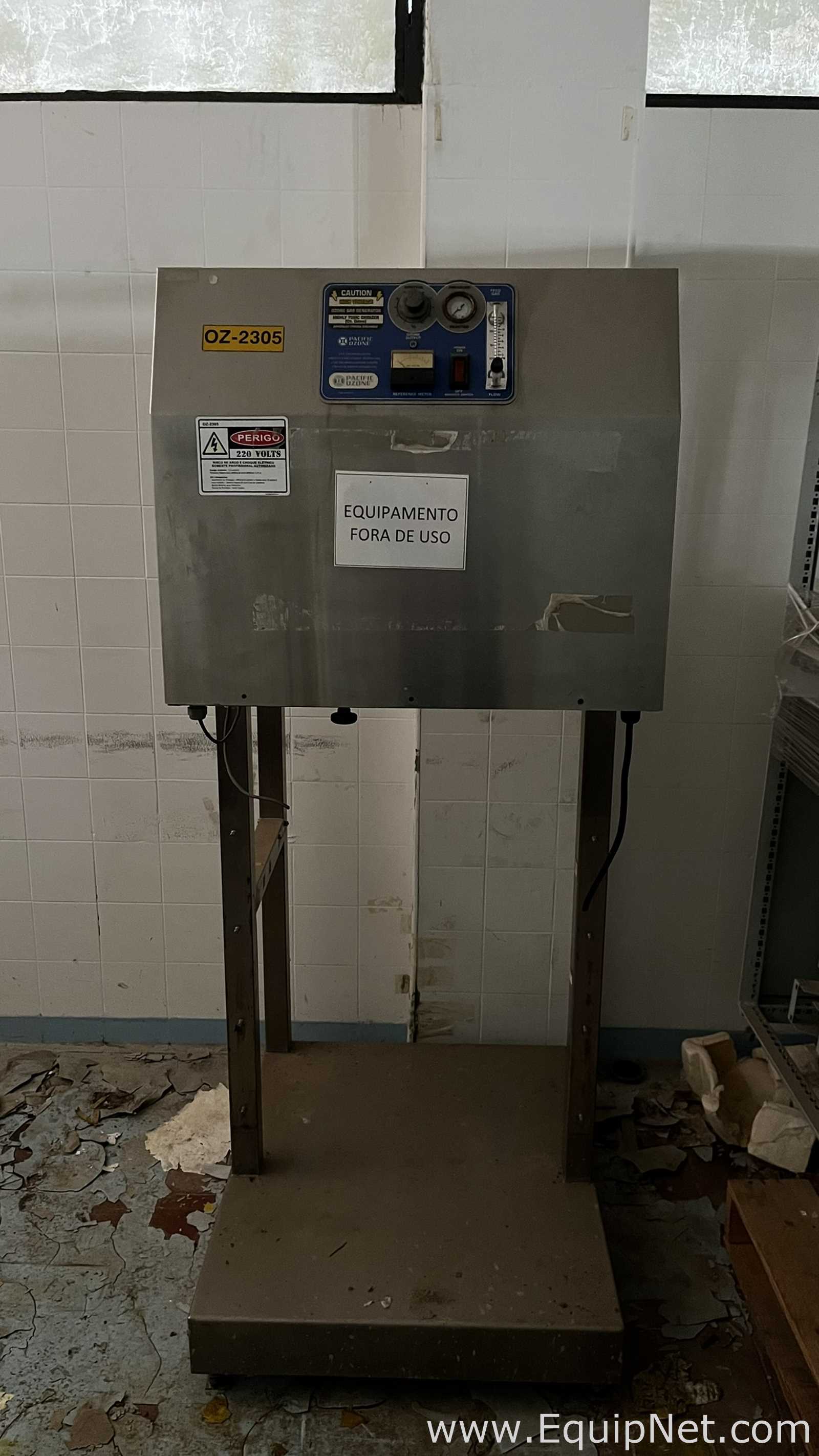 Pacific Ozone SGC22 Ozone Generator System - SCRAP