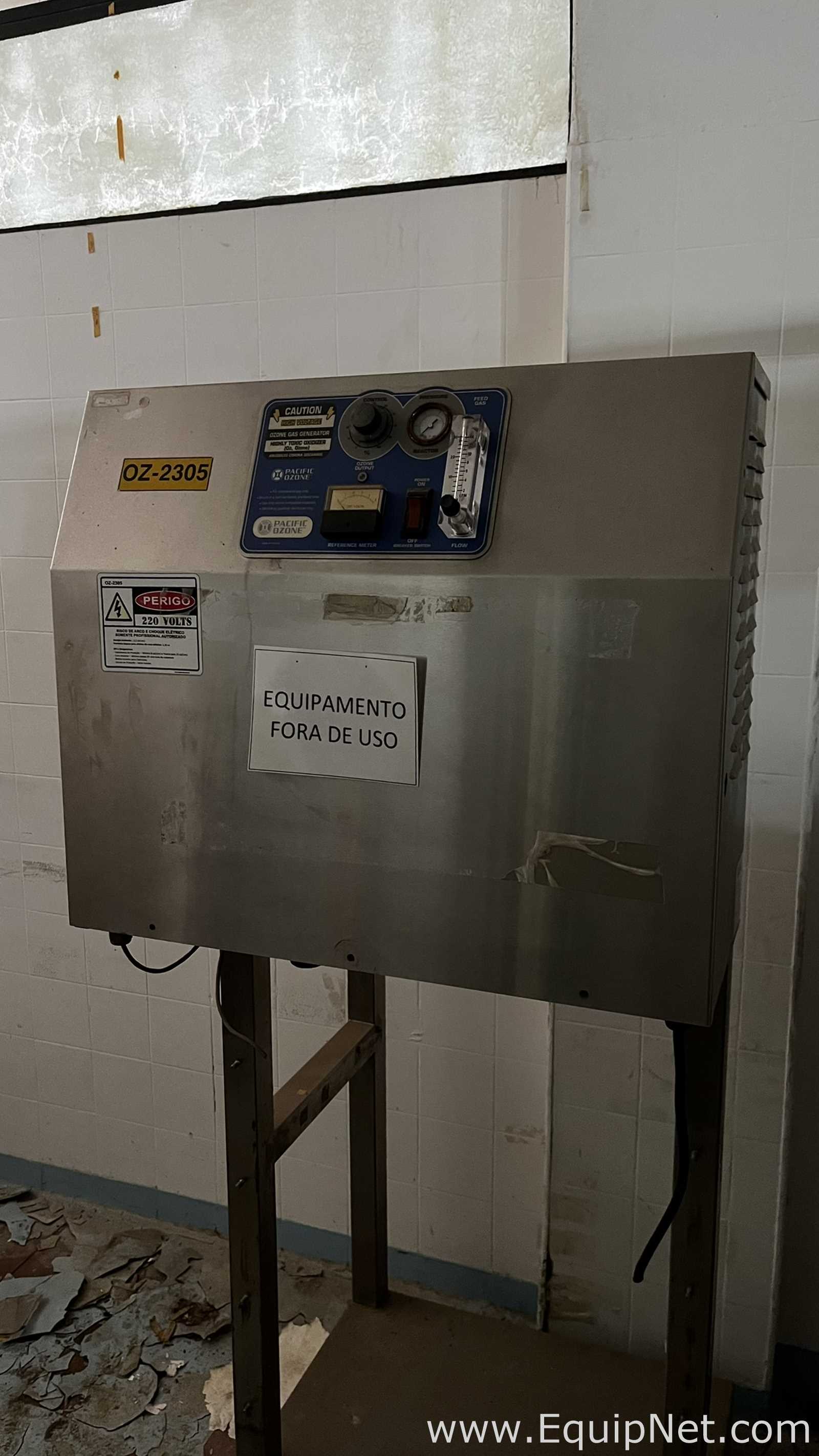 Pacific Ozone SGC22 Ozone Generator System - SCRAP