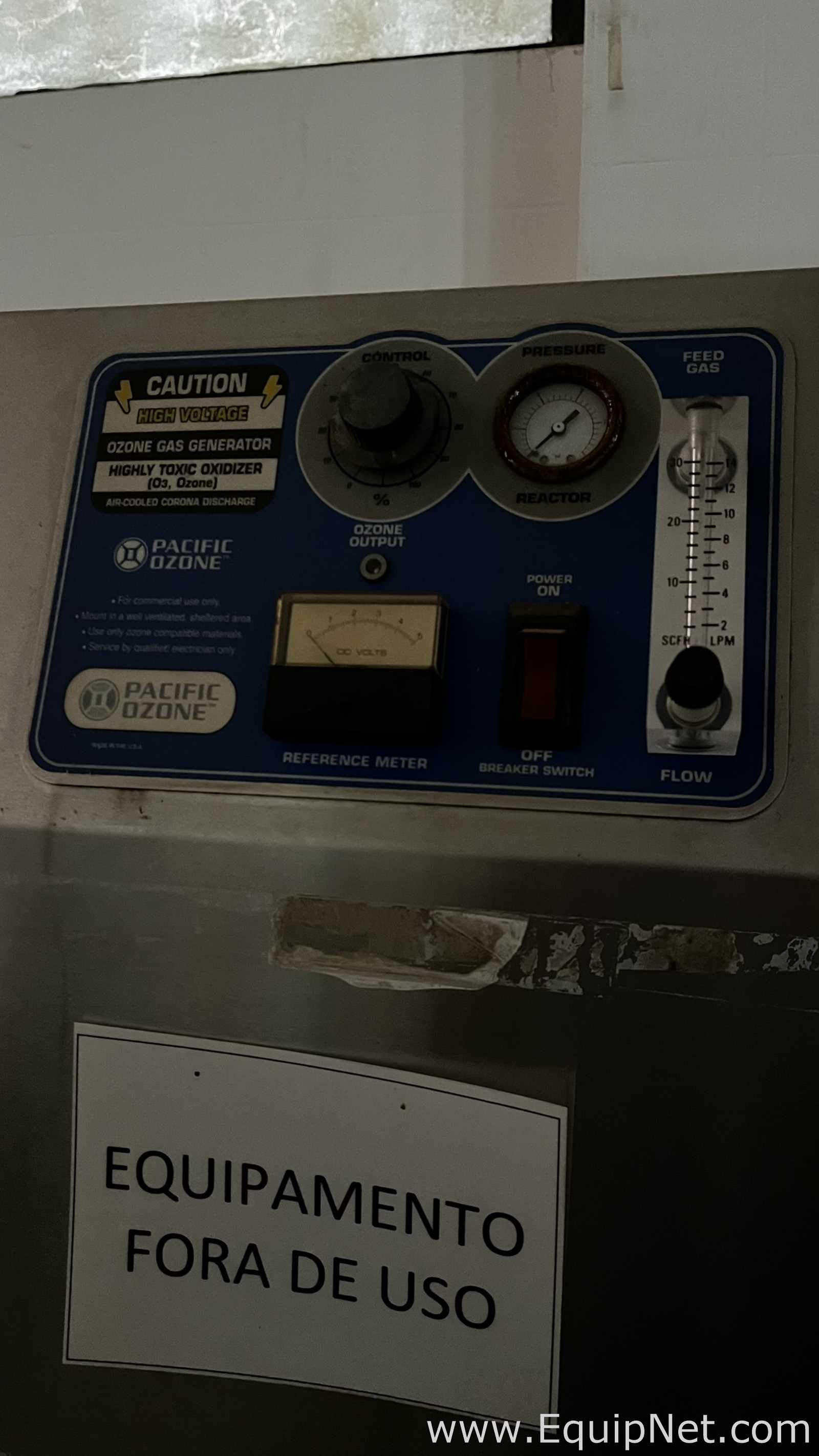Pacific Ozone SGC22 Ozone Generator System - SCRAP