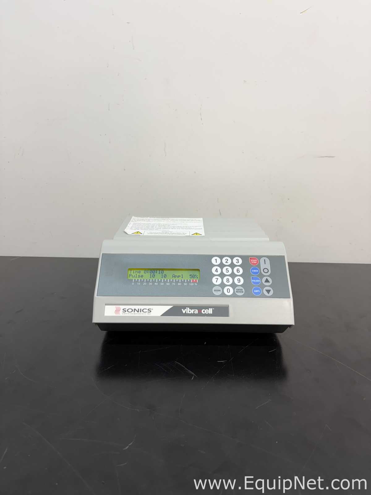 Sonikator Sonics and Materials Inc VCX 130