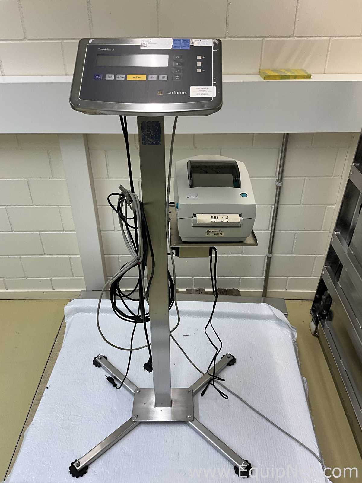 Báscula Acero inoxidable Sartorius IF600LIS-L0CEP