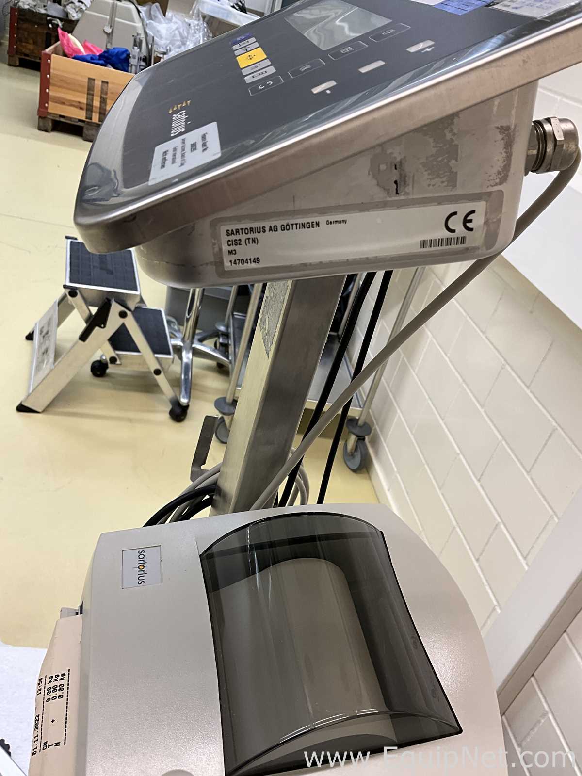 Báscula Acero inoxidable Sartorius IF600LIS-L0CEP
