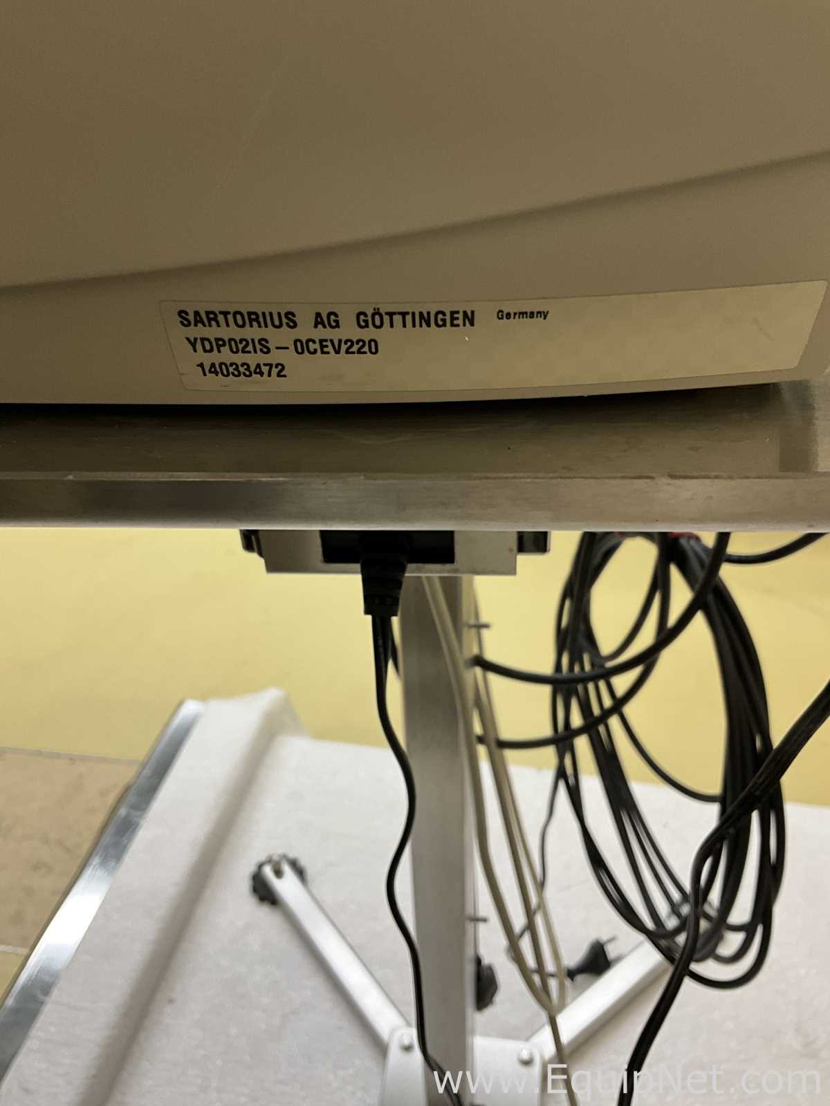 Báscula Acero inoxidable Sartorius IF600LIS-L0CEP