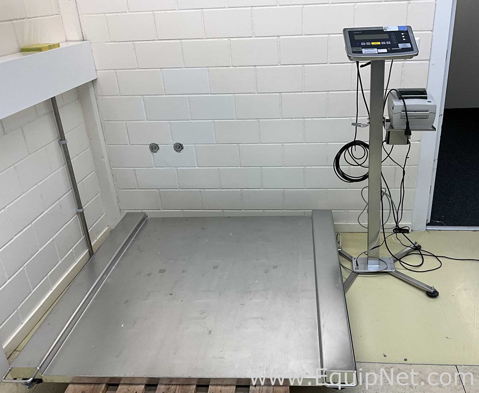 Báscula Acero inoxidable Sartorius IF600LIS-L0CEP
