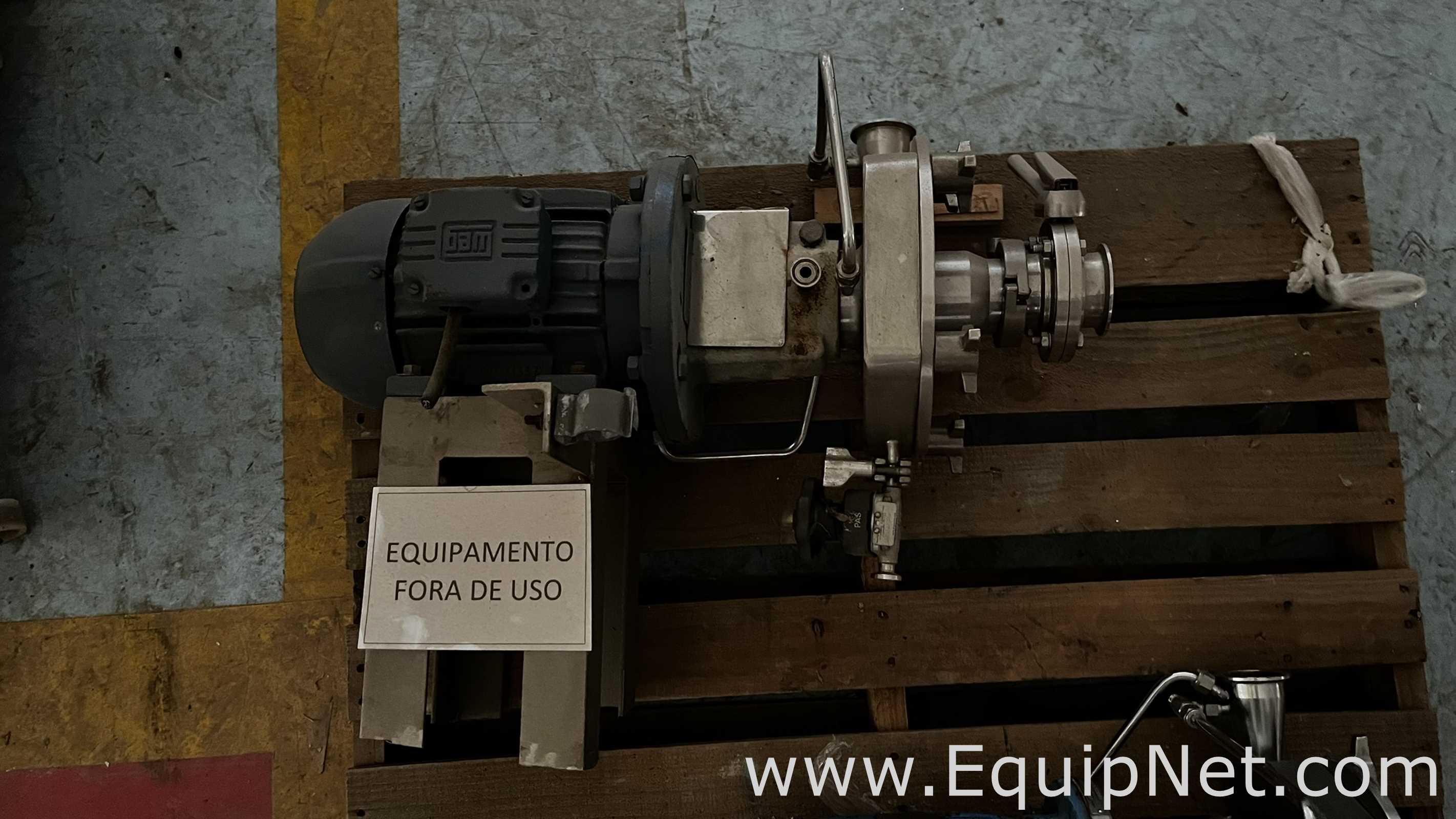 02 Bombas Centrífugas Sanitárias Fristam FPX732-160