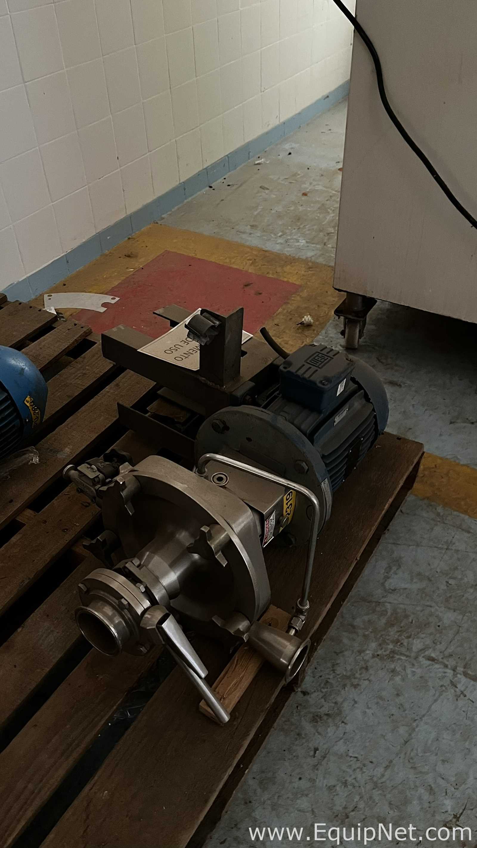 02 Bombas Centrífugas Sanitárias Fristam FPX732-160