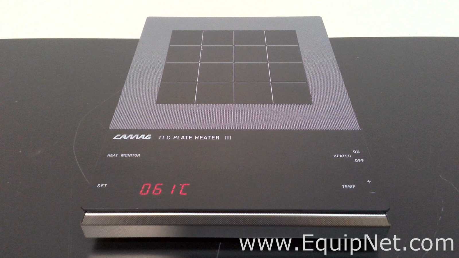 Calentador Millipore TLC Plate Heater 3