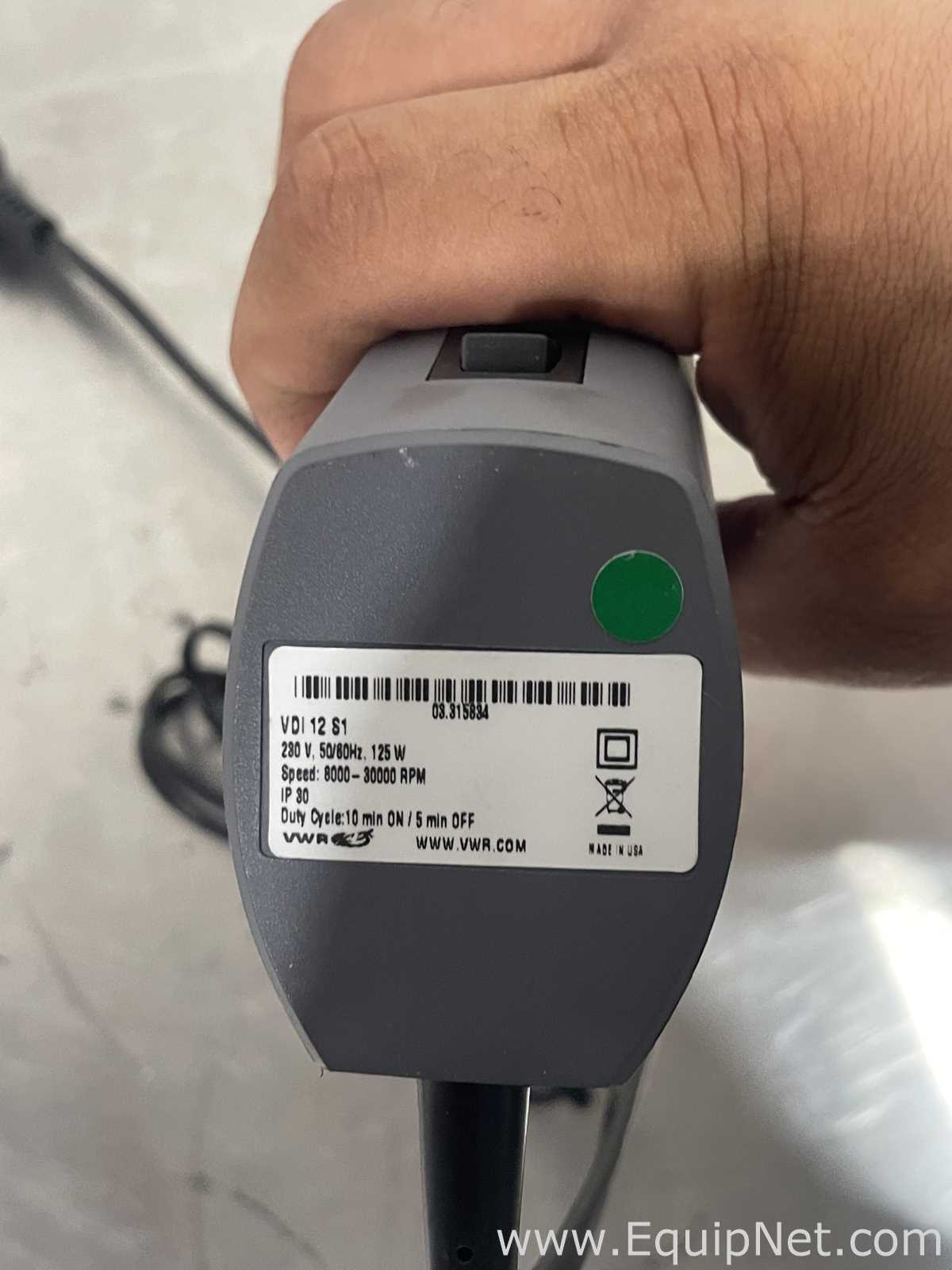 VWR VDI 12 Homogenizer