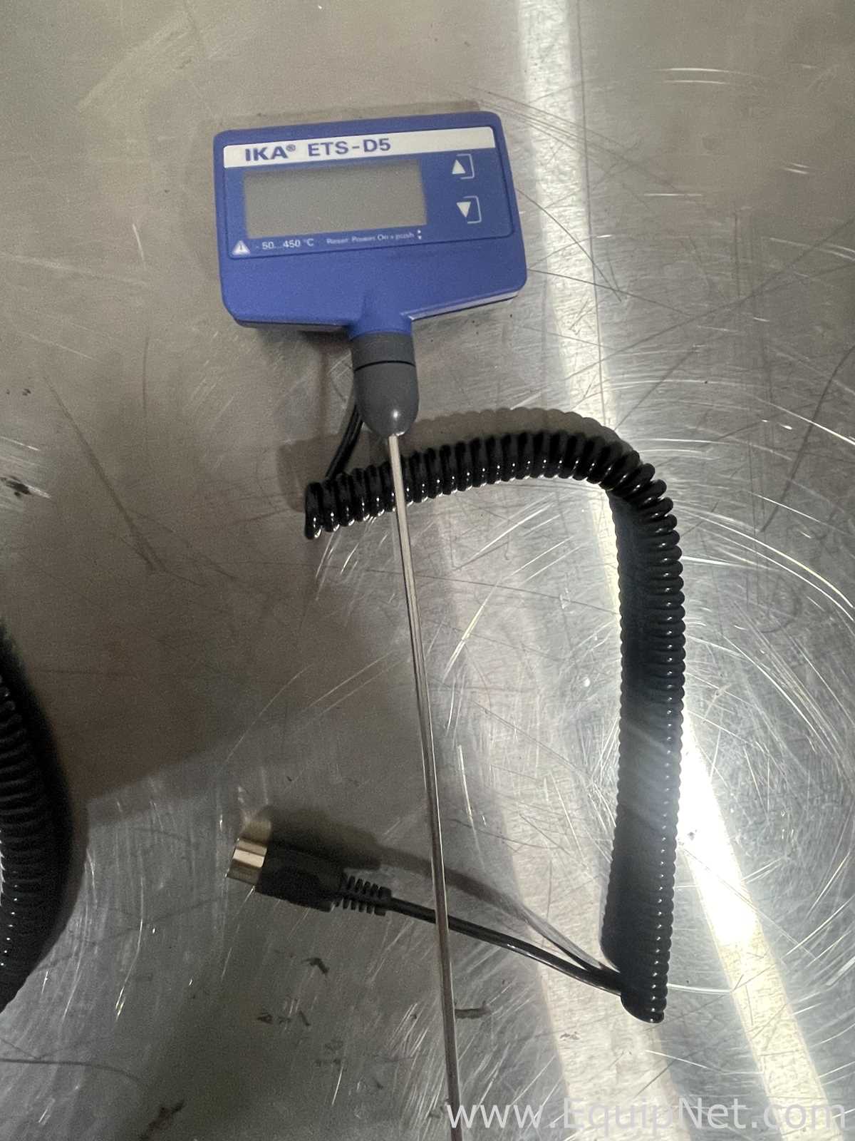 Lot of IKA ETSD4 ETSD5 Digital Electronic Temperature Sensors