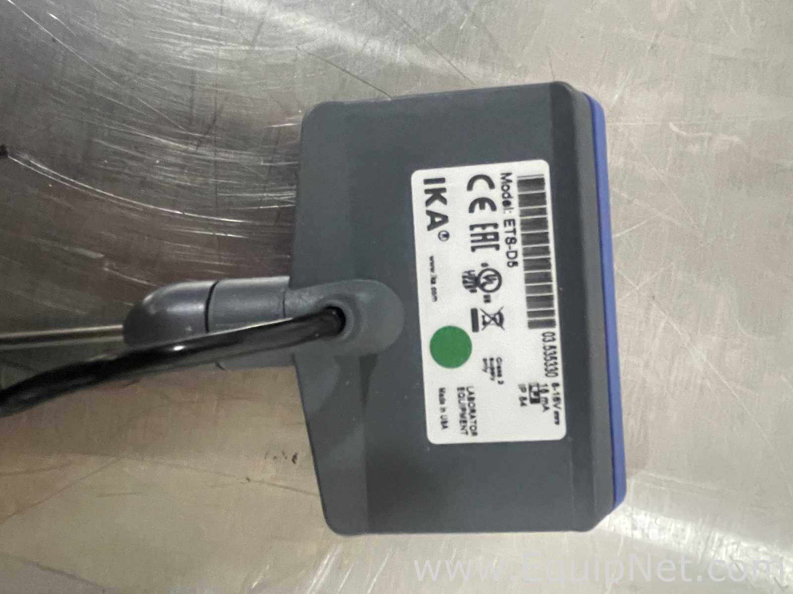 Lot of IKA ETSD4 ETSD5 Digital Electronic Temperature Sensors