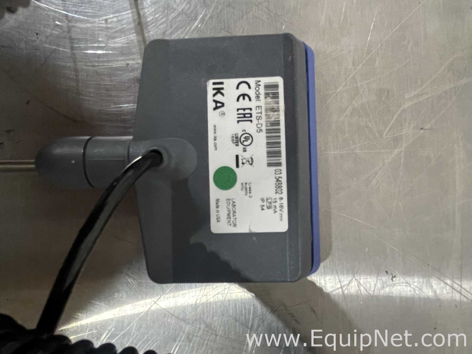 Lot of IKA ETSD4 ETSD5 Digital Electronic Temperature Sensors