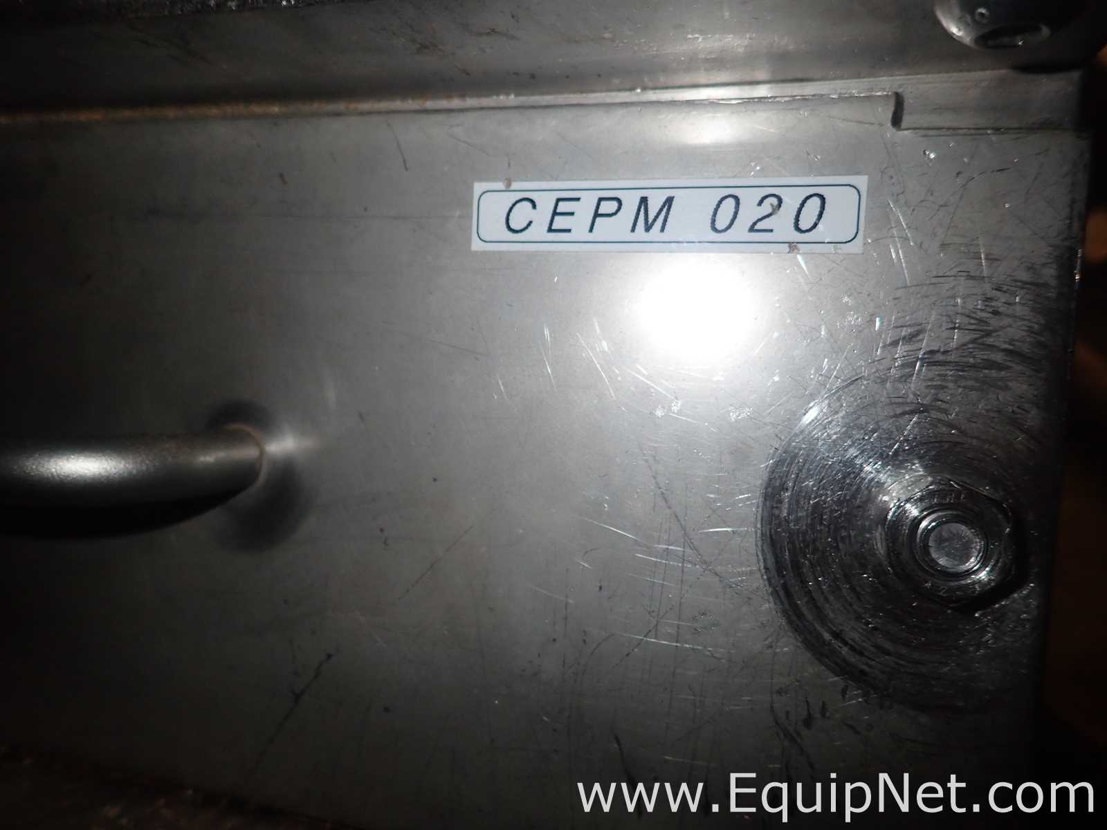 Stainless Steel Coffee Receiving Hopper with Auger Conveyor