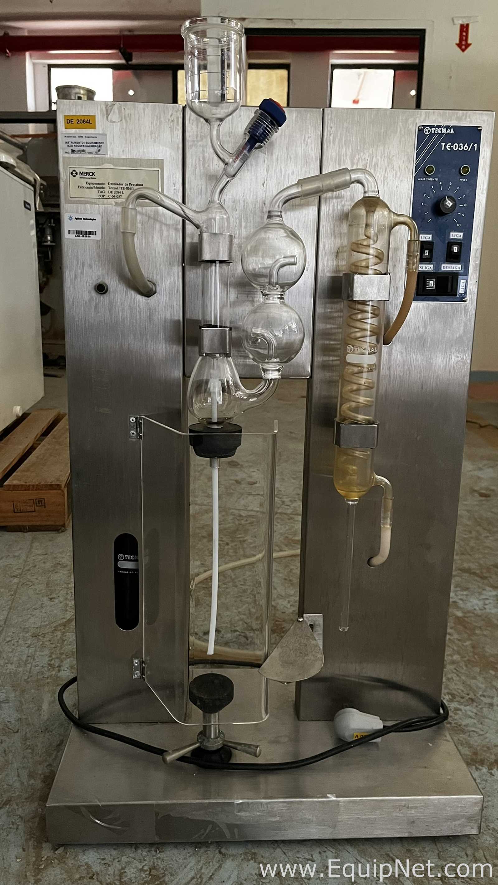 Tecnal TE-36/1 Distillation Unit
