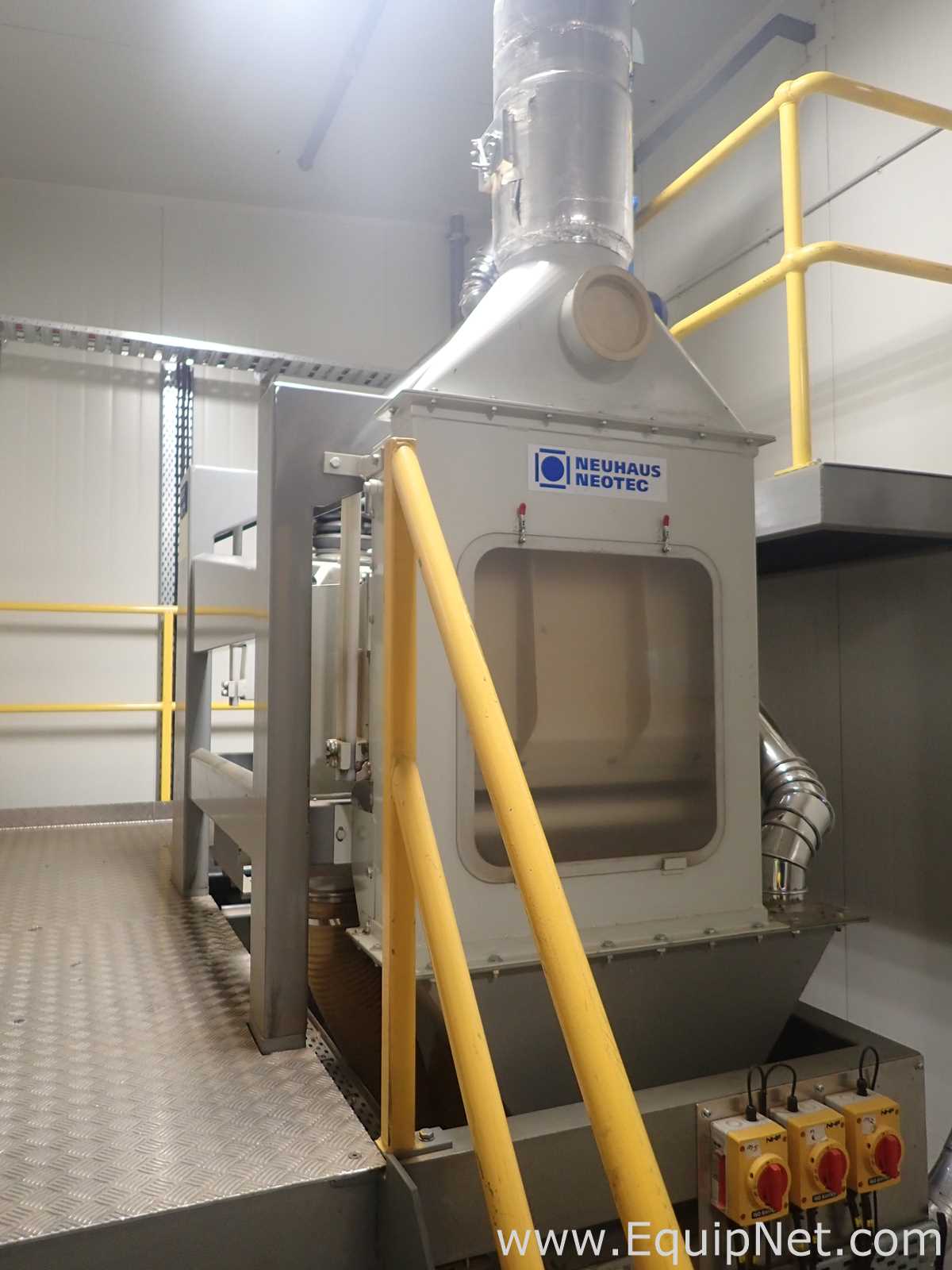 Neuhaus Neotec PSM615RS High Capacity Cleaning Machine for Green Bean Cleaner