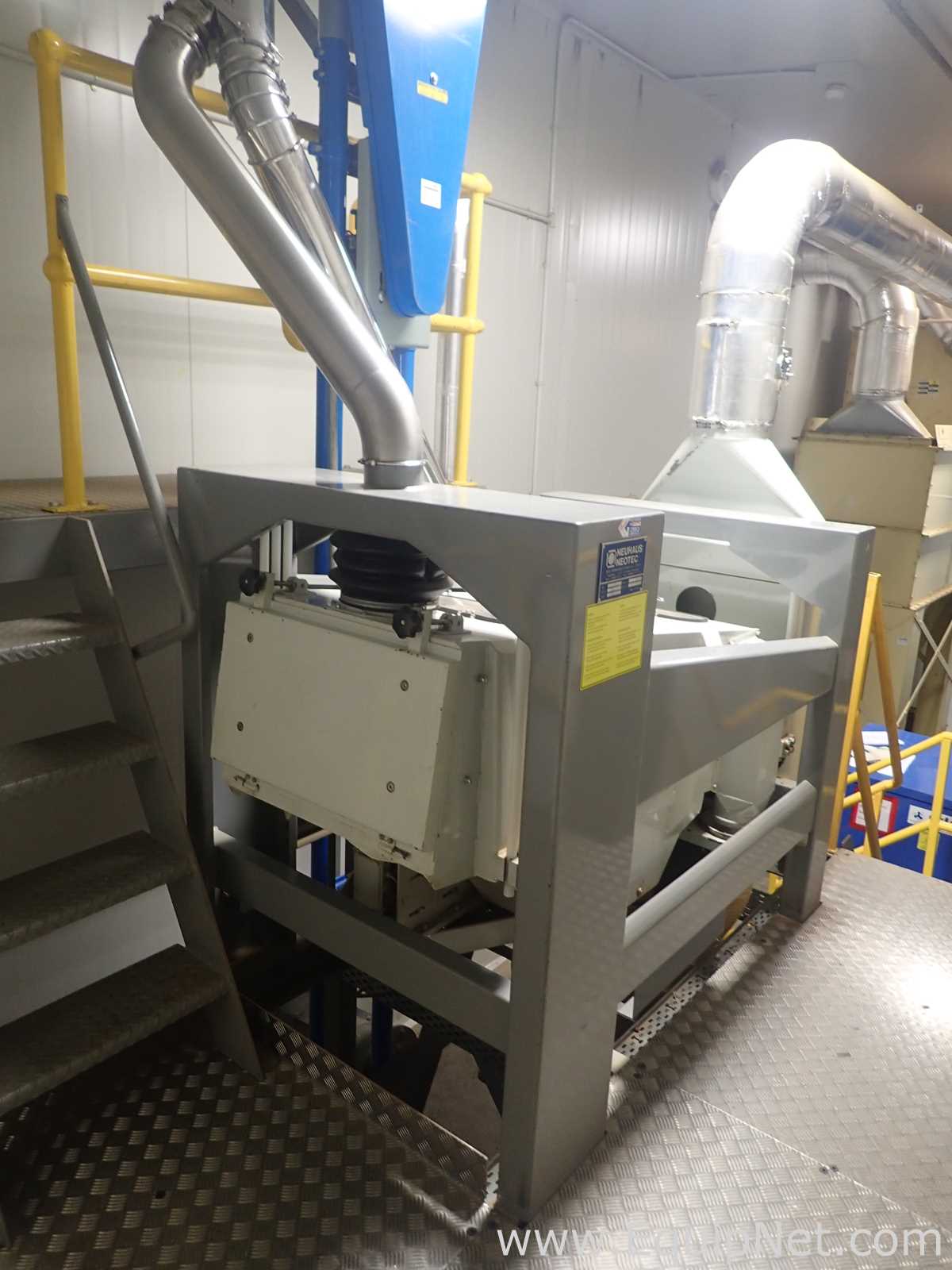 Neuhaus Neotec PSM615RS High Capacity Cleaning Machine for Green Bean Cleaner