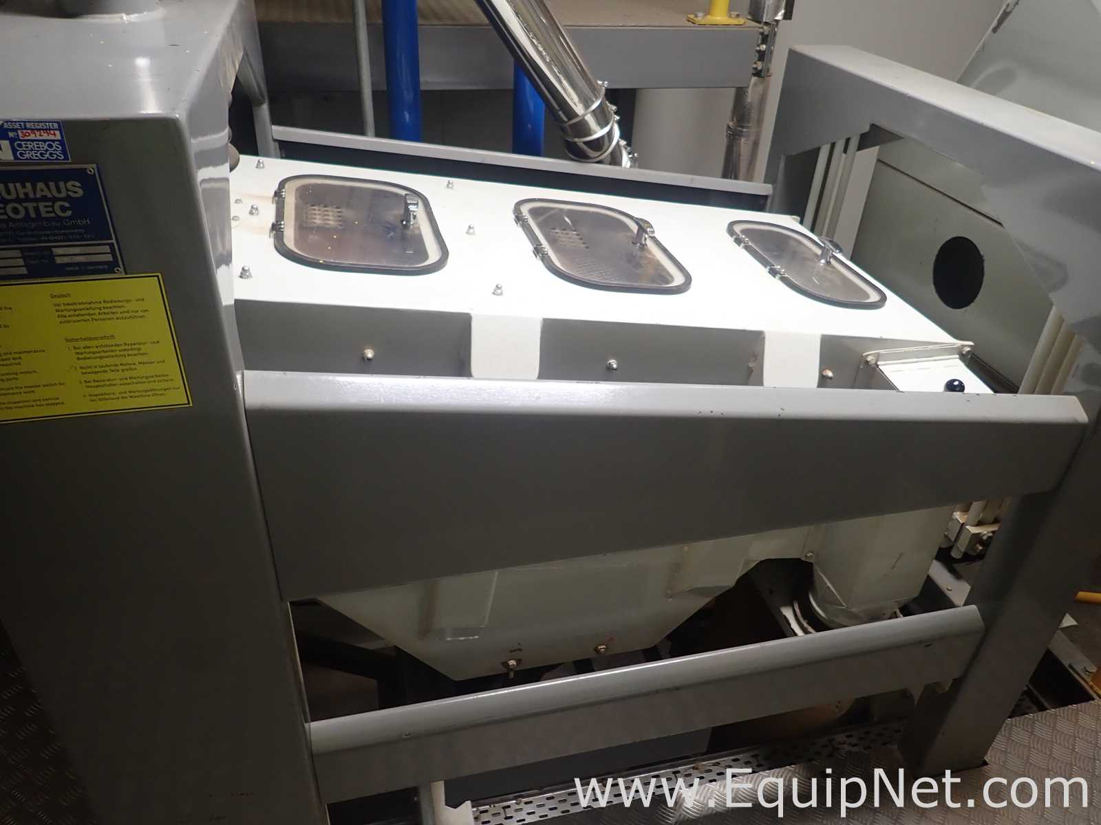 Neuhaus Neotec PSM615RS High Capacity Cleaning Machine for Green Bean Cleaner