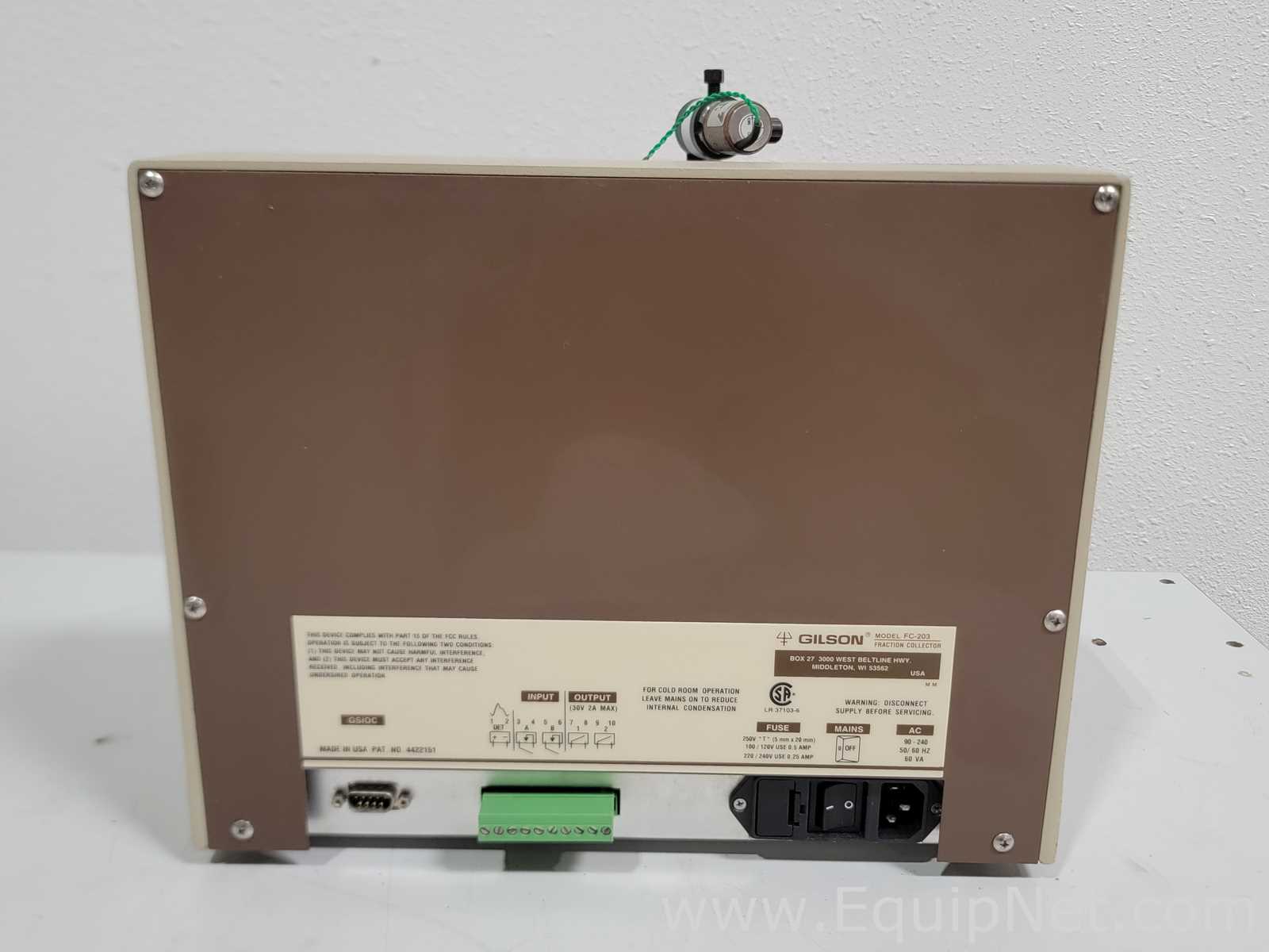 Gilson FC-203 Fraction Collector