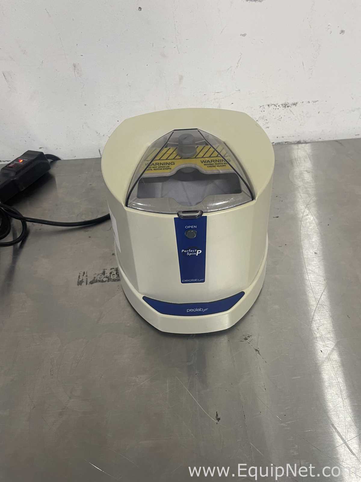 Centrífuga para Laboratórios PEQLAB Biotechnologies GmbH Perfect Spin P