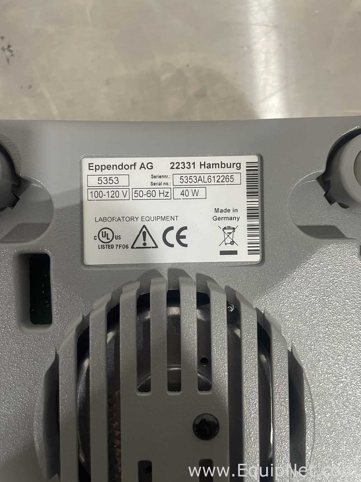 Agitador Eppendorf Mixmate 5353