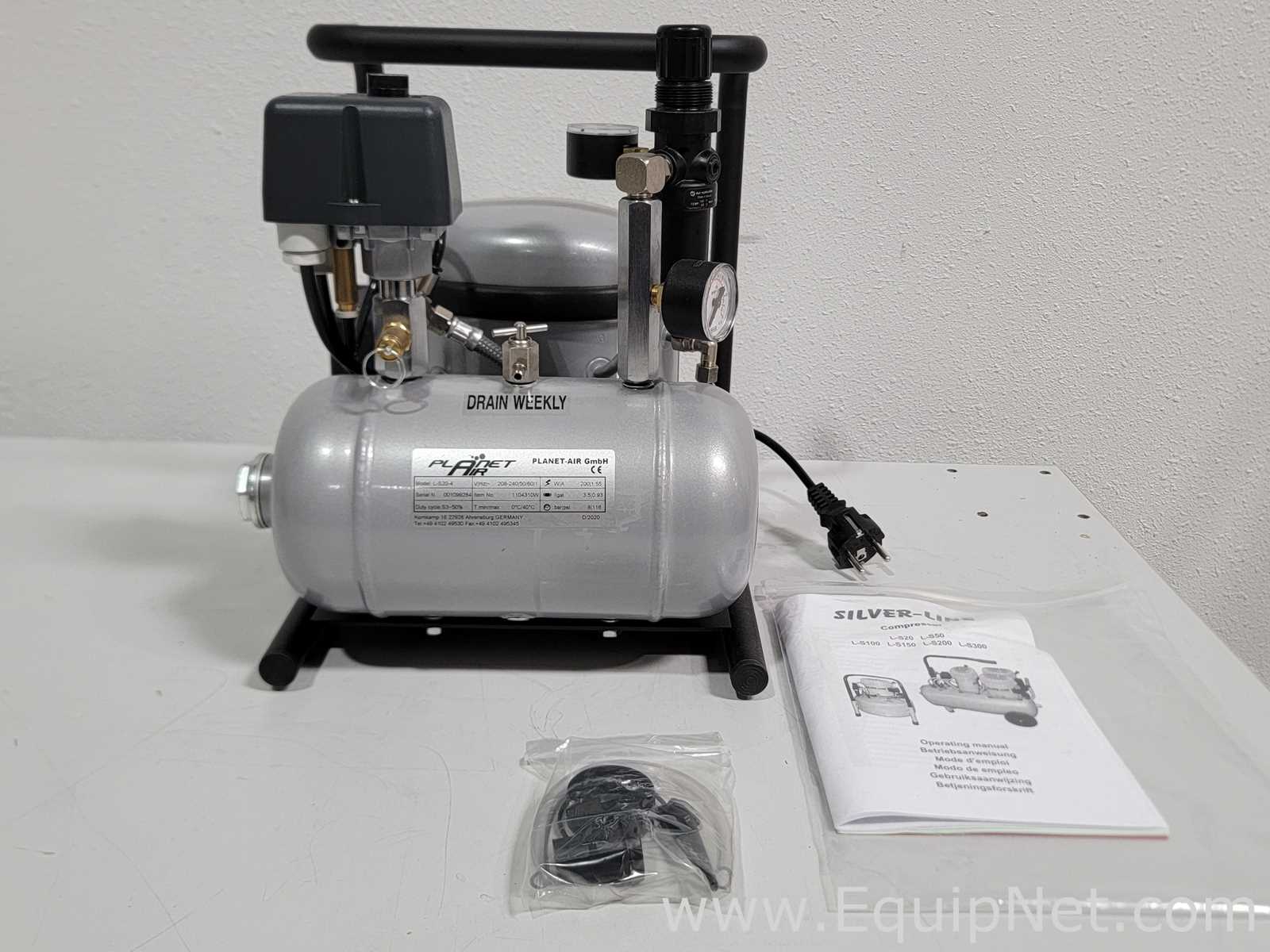 Linhas de Compressores Diversos Silverline L-S20-4