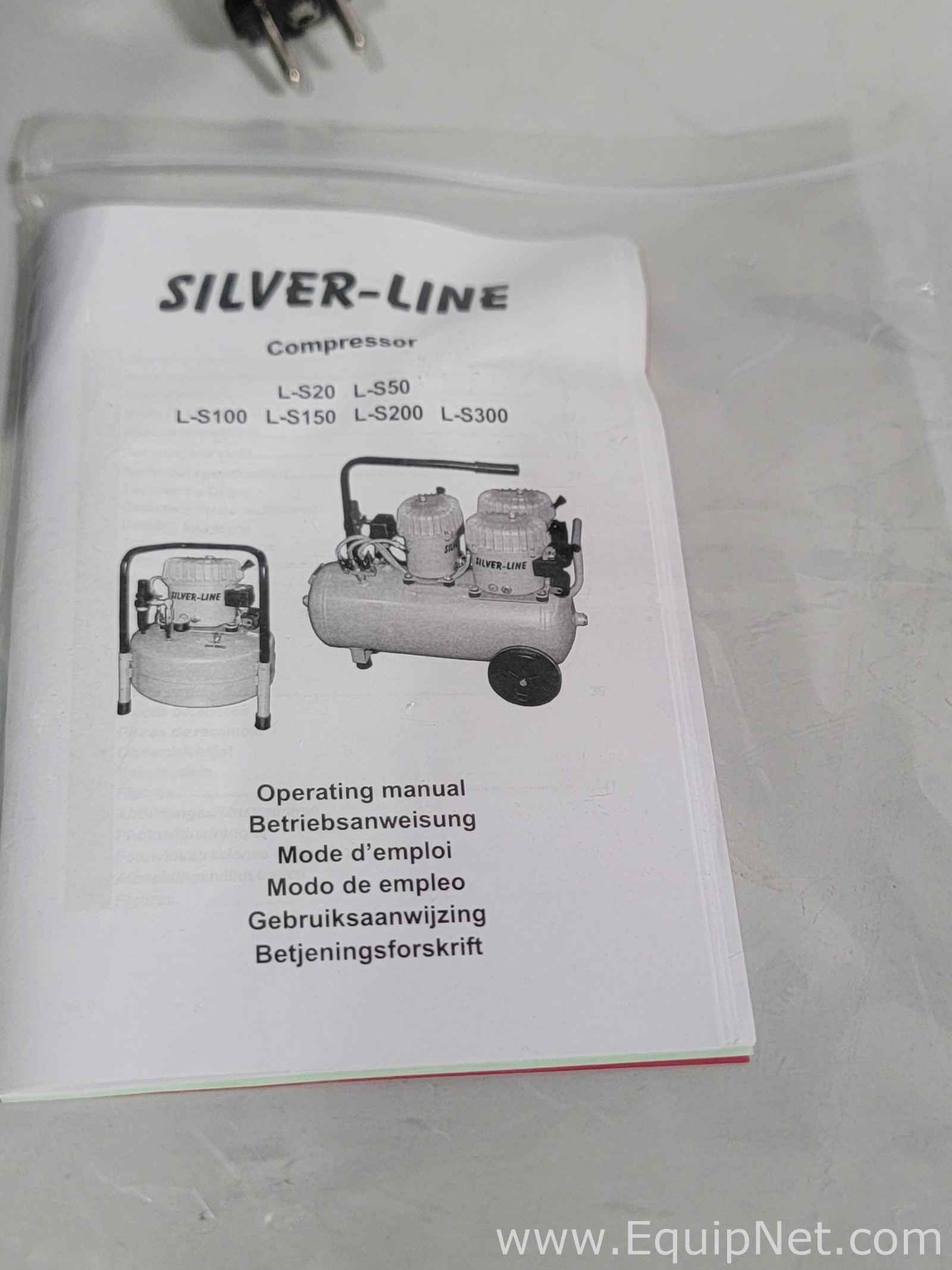 Linhas de Compressores Diversos Silverline L-S20-4