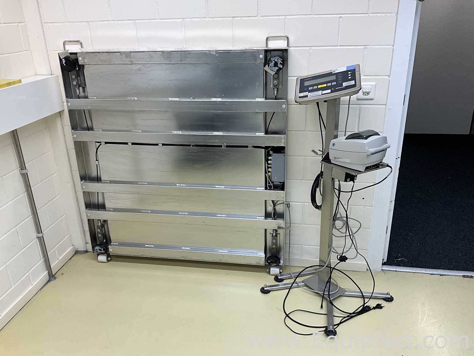 Báscula Acero inoxidable Sartorius IF600LIS-L0CEP