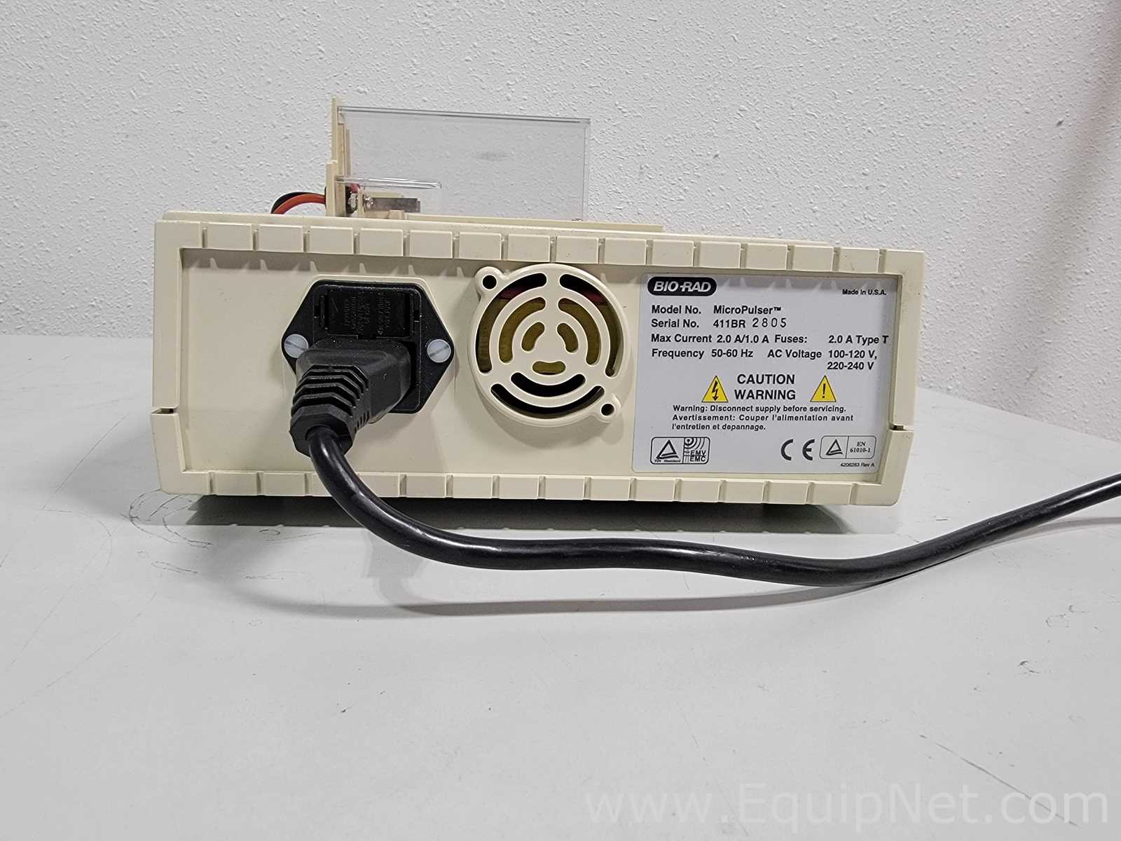 PCR e Termociclador Bio-Rad Micropulser